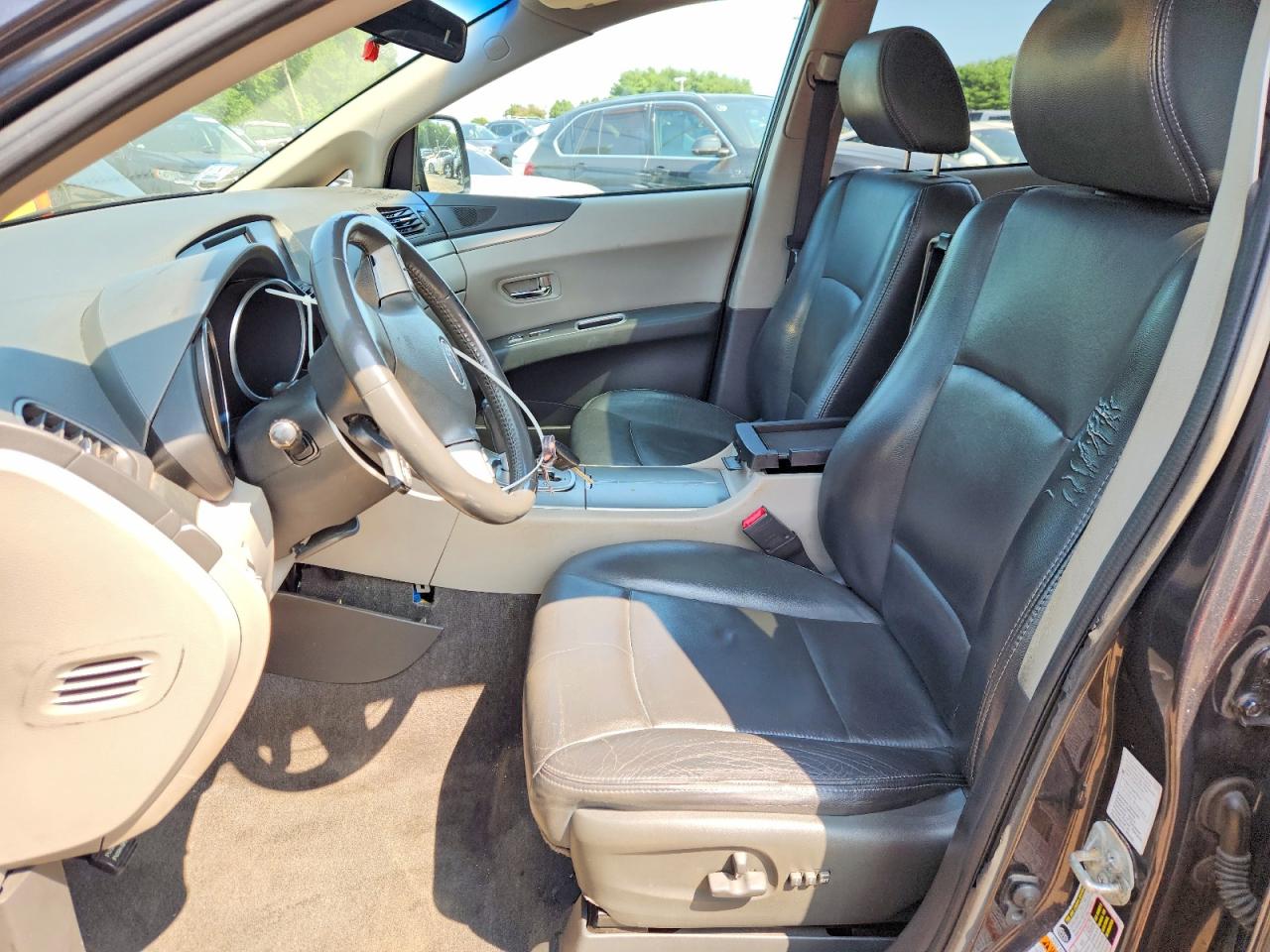 2008 Subaru Tribeca Limited Gray vin: 4S4WX93D484405982