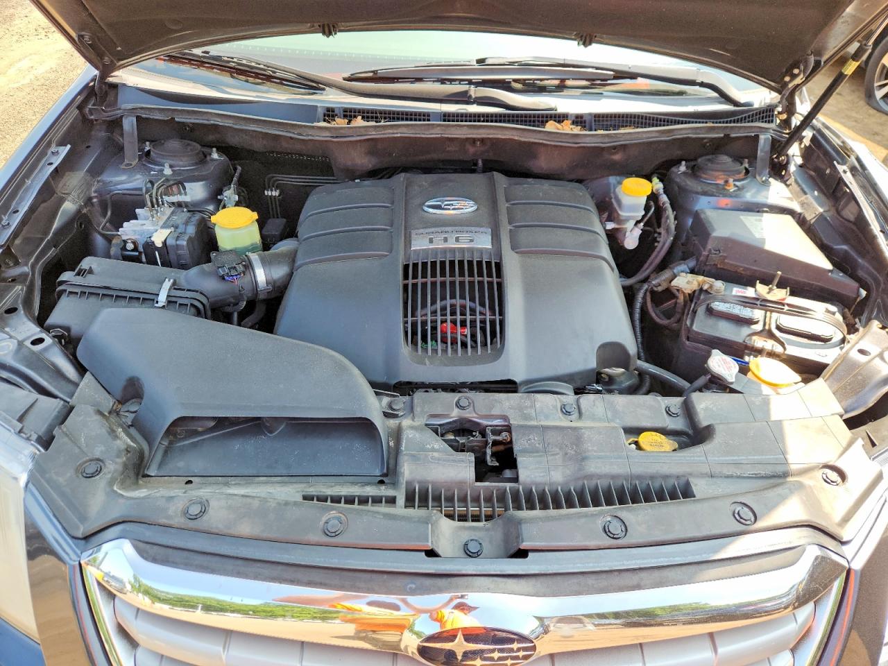 2008 Subaru Tribeca Limited Gray vin: 4S4WX93D484405982