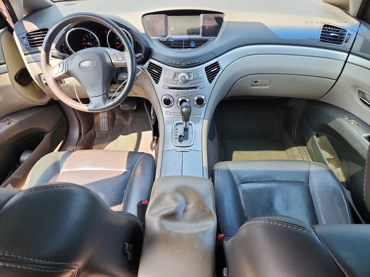 2008 Subaru Tribeca Limited Gray vin: 4S4WX93D484405982