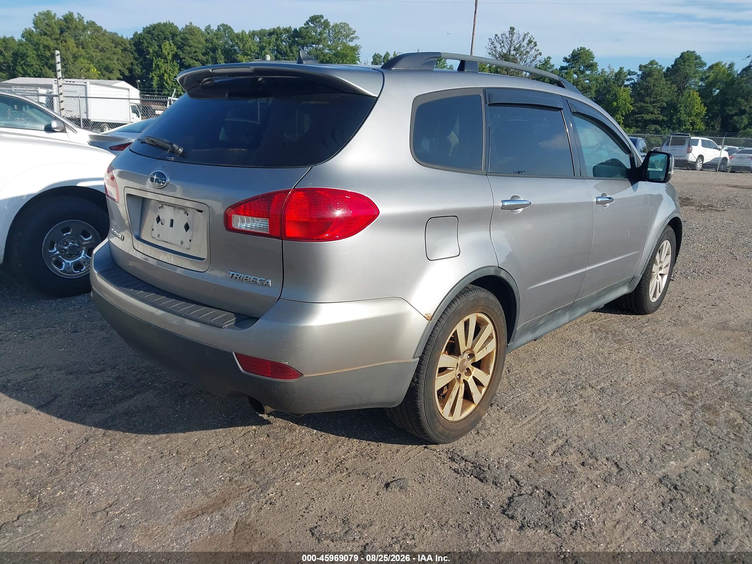 2008 Subaru Tribeca Limited 5-passenger Silver vin: 4S4WX93D484417484