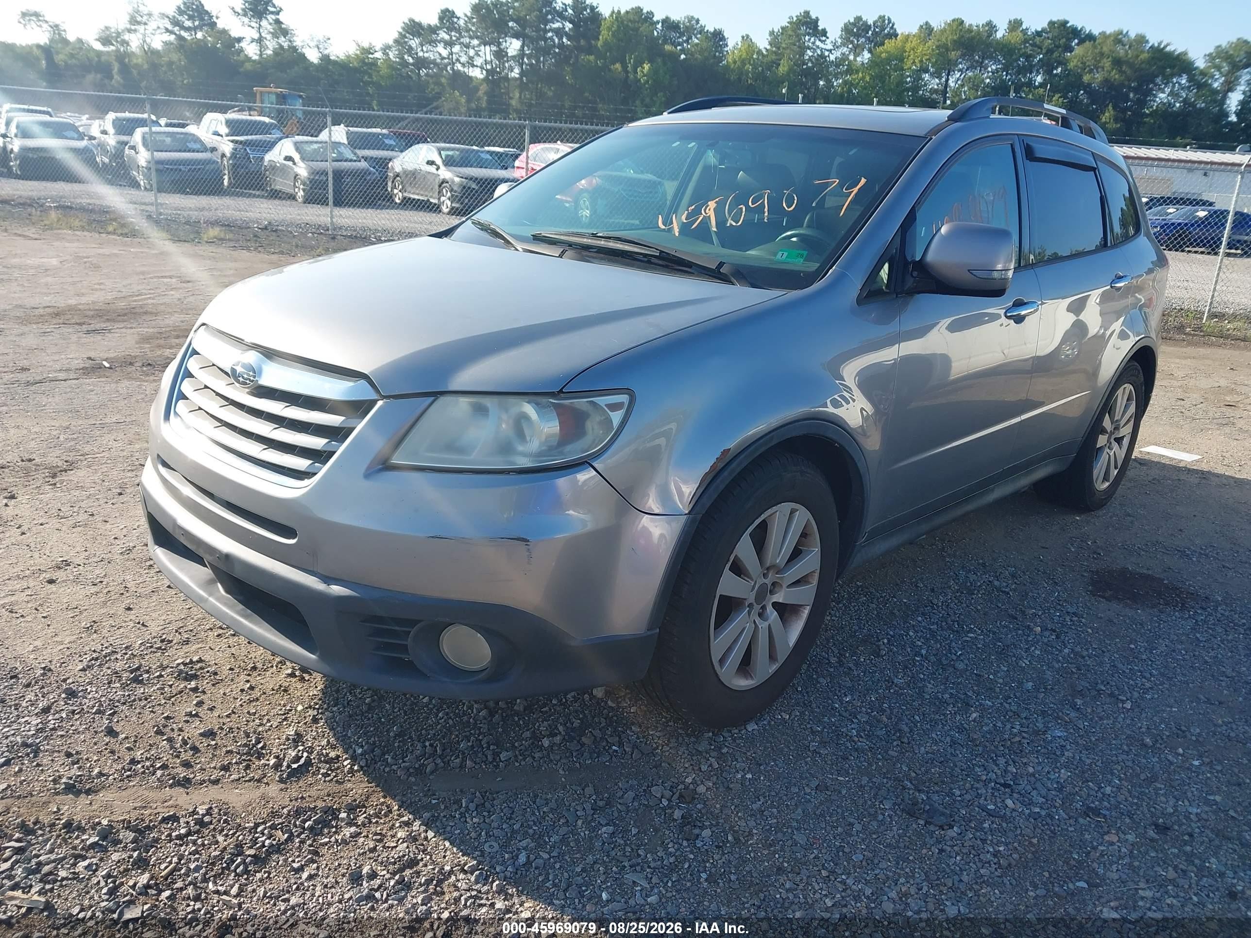 2008 Subaru Tribeca Limited 5-passenger Silver vin: 4S4WX93D484417484