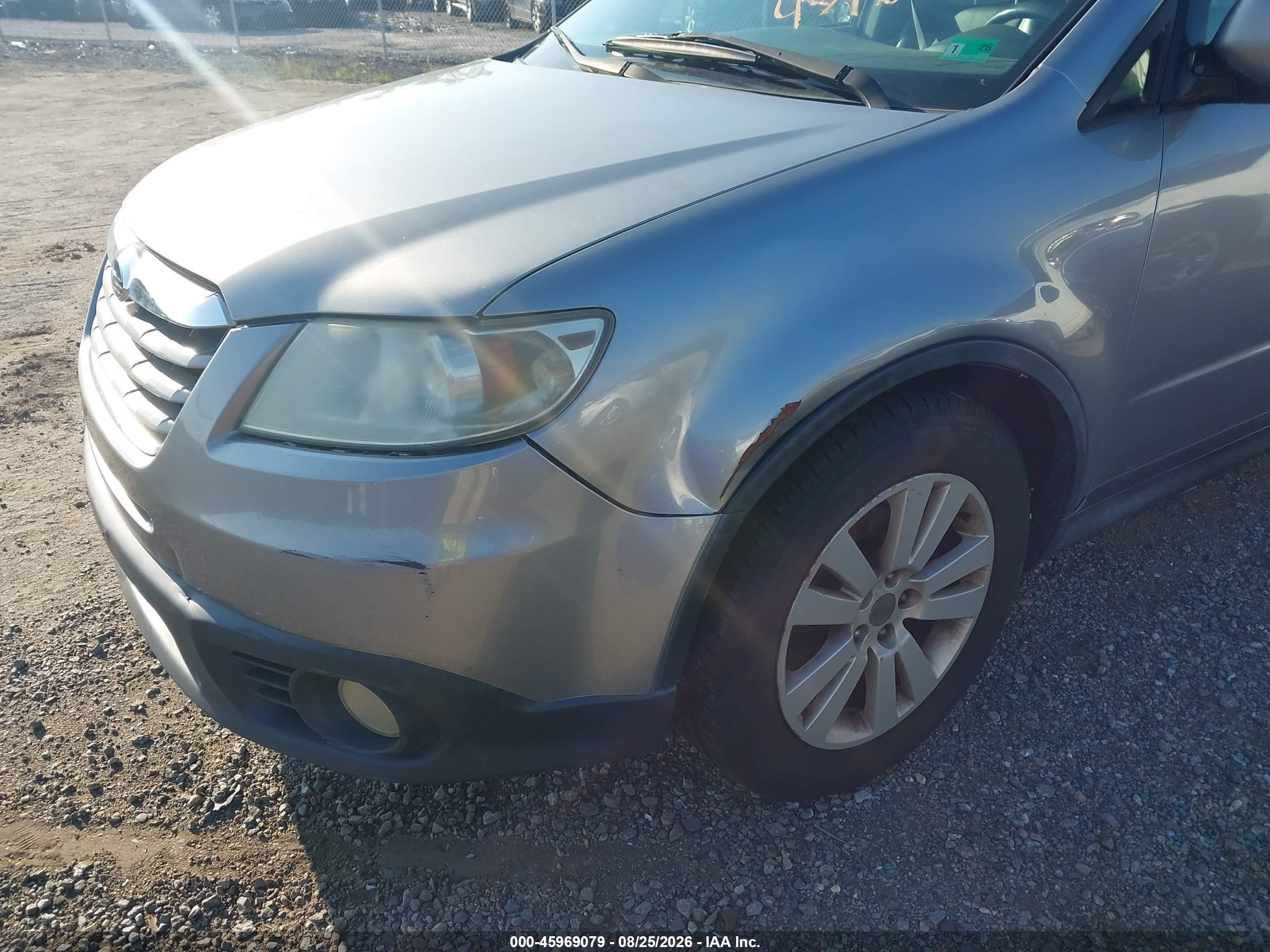 2008 Subaru Tribeca Limited 5-passenger Silver vin: 4S4WX93D484417484
