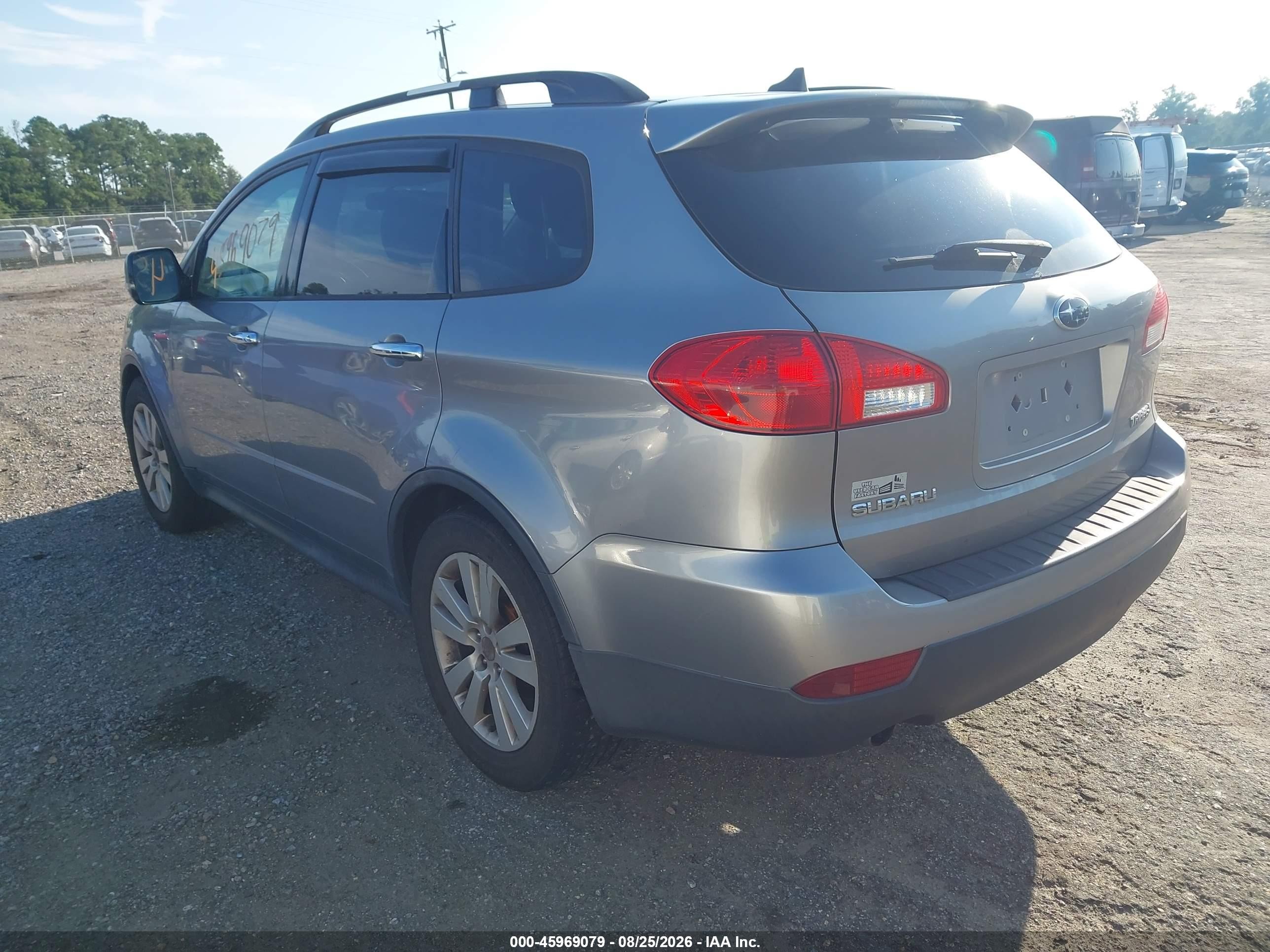 2008 Subaru Tribeca Limited 5-passenger Silver vin: 4S4WX93D484417484