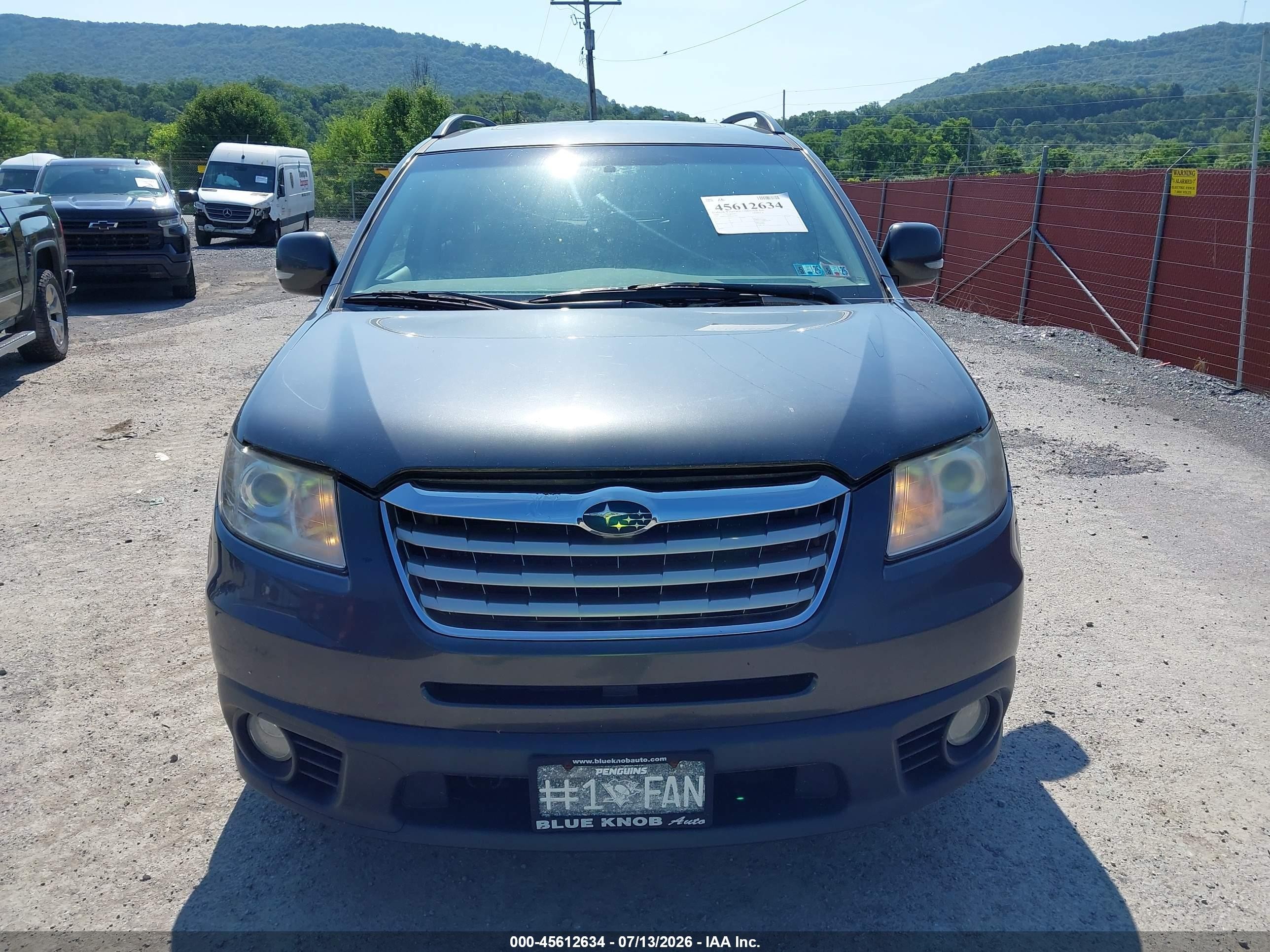 2008 Subaru Tribeca Limited 5-passenger Gray vin: 4S4WX93D984413351