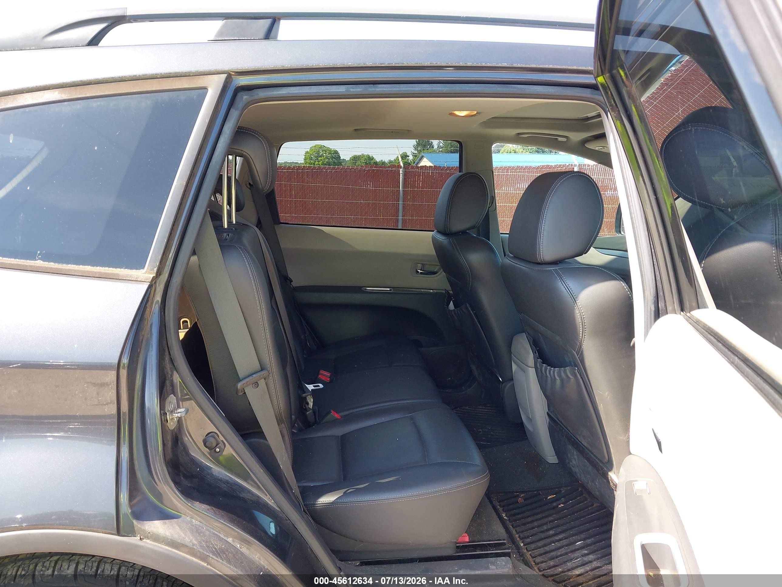 2008 Subaru Tribeca Limited 5-passenger Gray vin: 4S4WX93D984413351