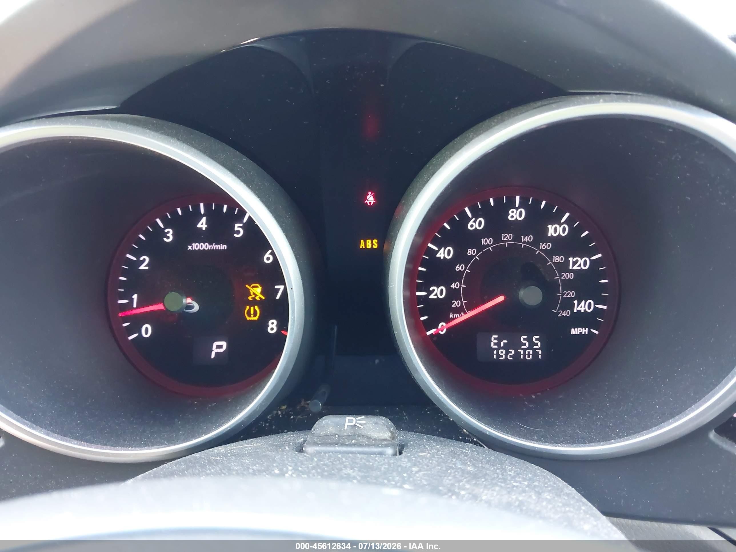 2008 Subaru Tribeca Limited 5-passenger Gray vin: 4S4WX93D984413351