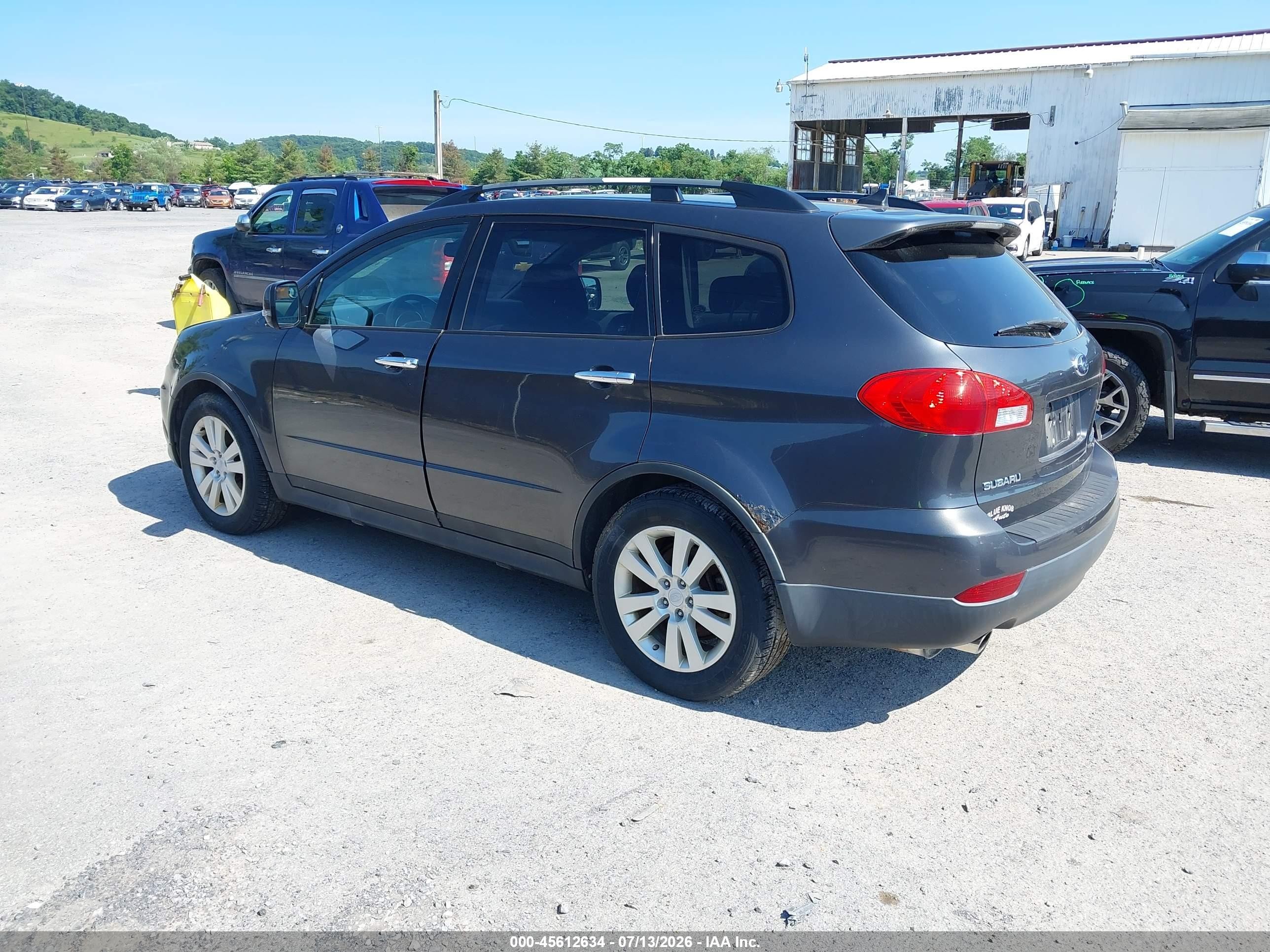 2008 Subaru Tribeca Limited 5-passenger Gray vin: 4S4WX93D984413351
