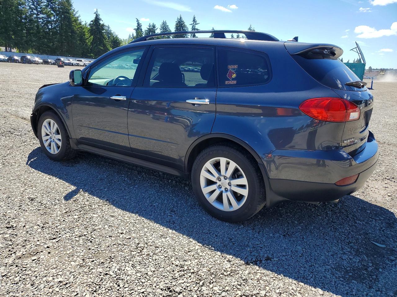 2008 Subaru Tribeca Limited Gray vin: 4S4WX93D984417755