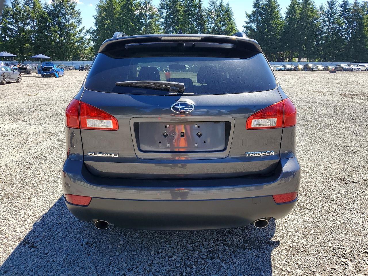 2008 Subaru Tribeca Limited Gray vin: 4S4WX93D984417755
