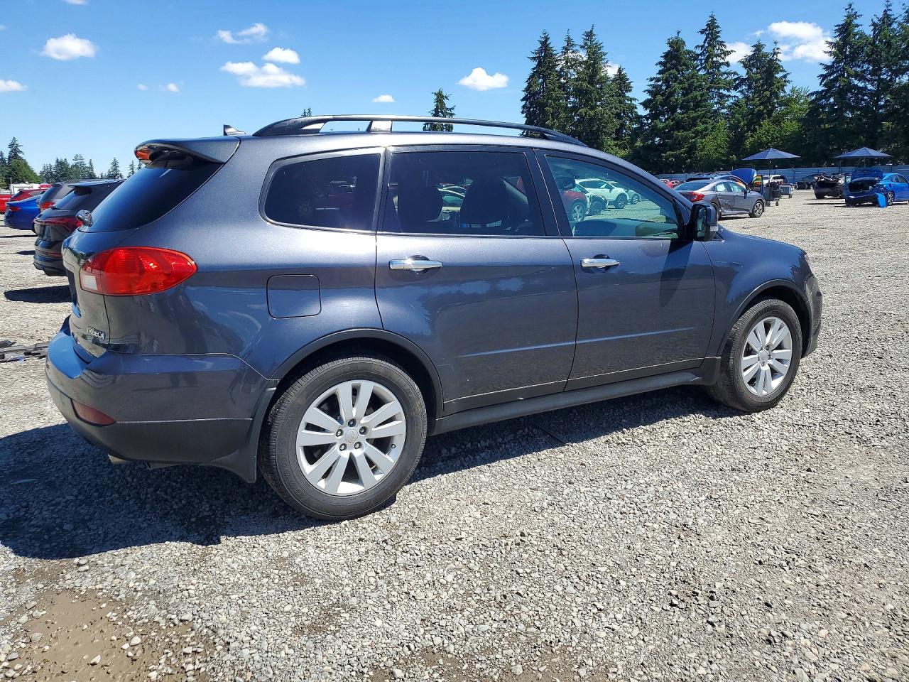 2008 Subaru Tribeca Limited Gray vin: 4S4WX93D984417755