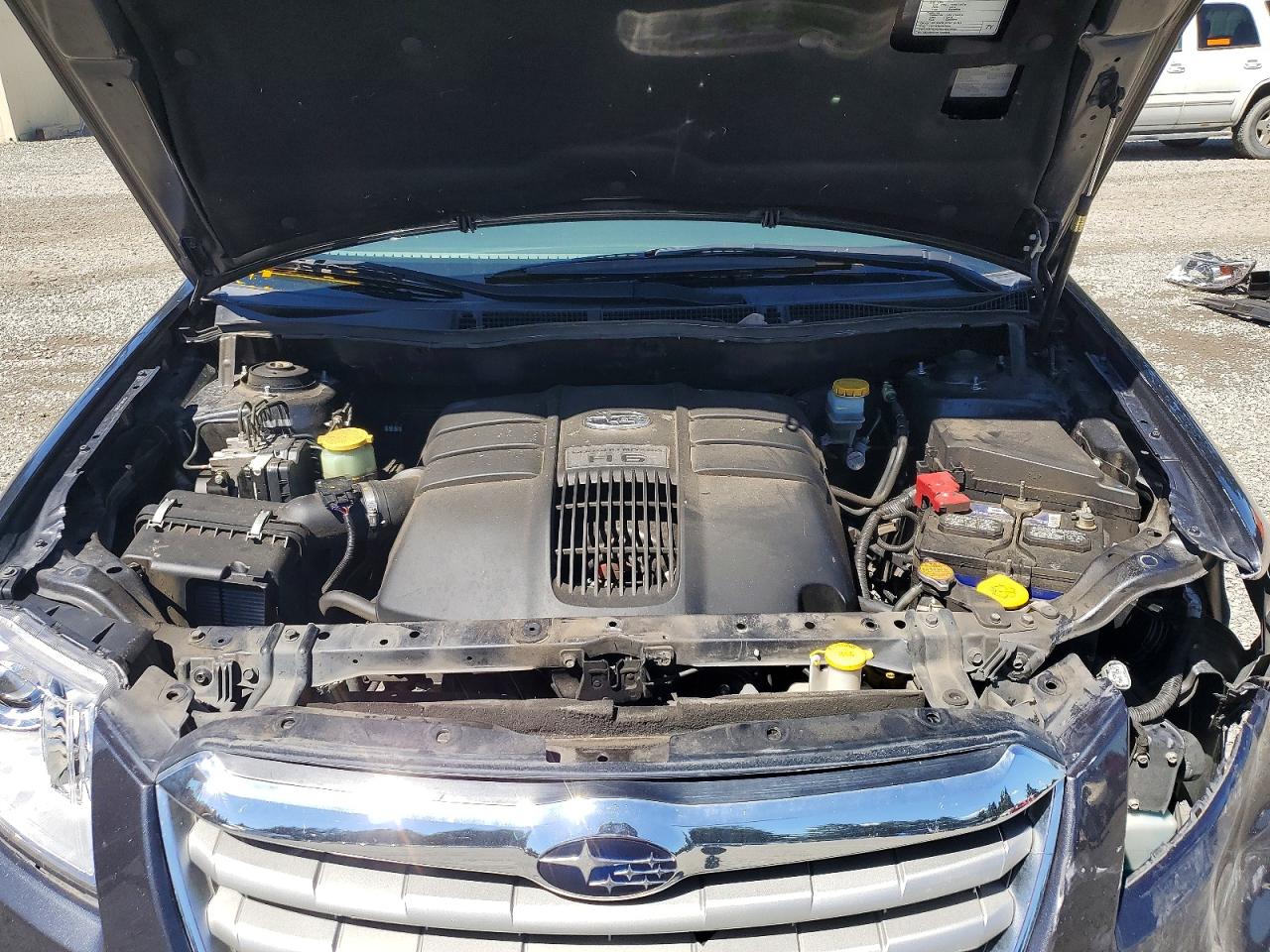 2008 Subaru Tribeca Limited Gray vin: 4S4WX93D984417755