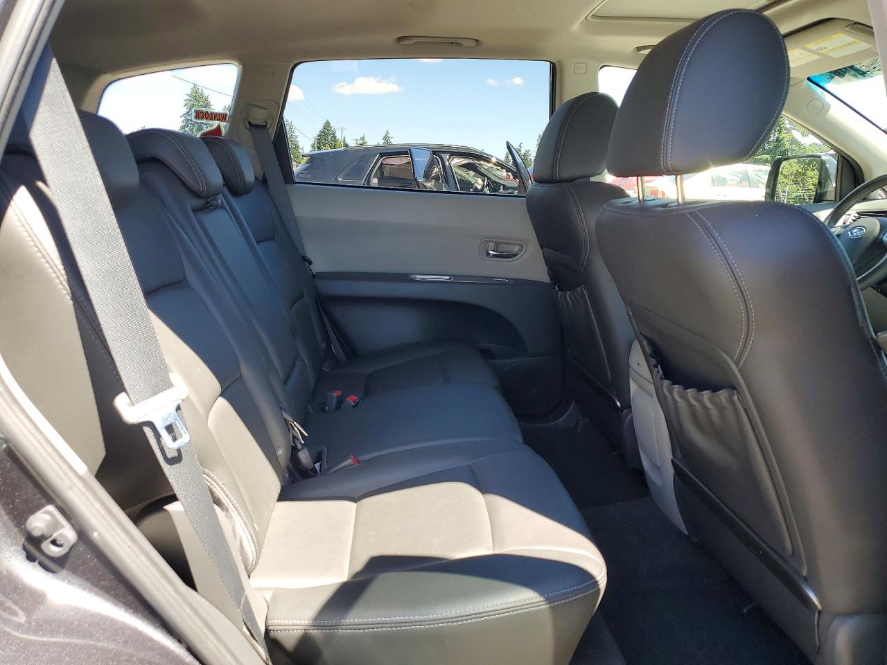 2008 Subaru Tribeca Limited Gray vin: 4S4WX93D984417755