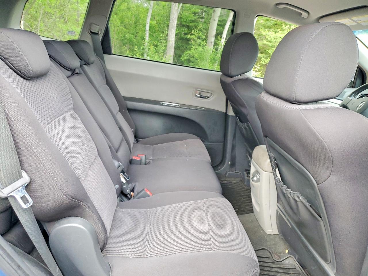 2008 Subaru Tribeca Синий vin: 4S4WX96D784404823