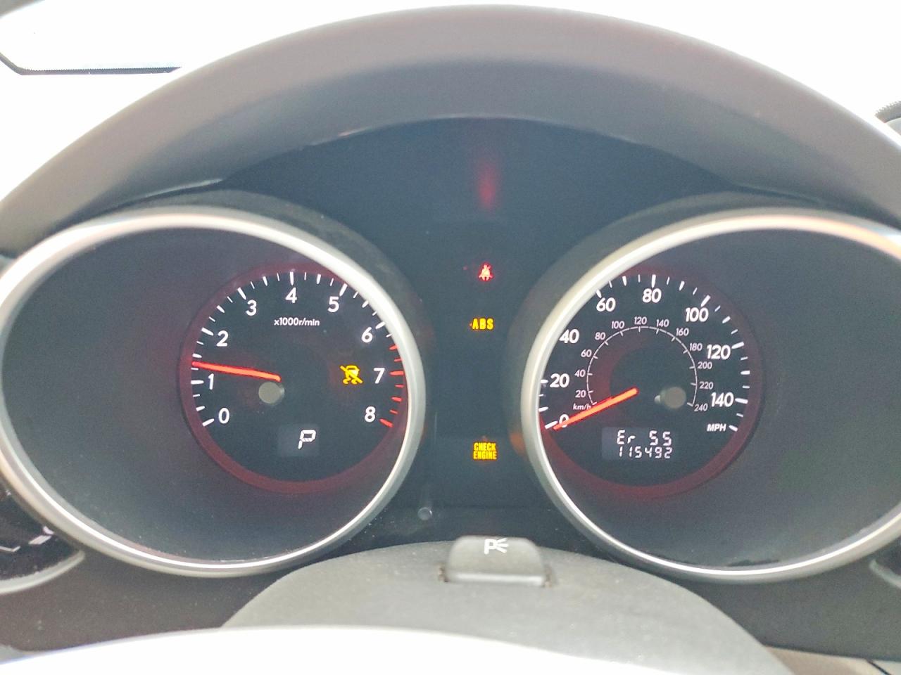 2008 Subaru Tribeca Синий vin: 4S4WX96D784404823