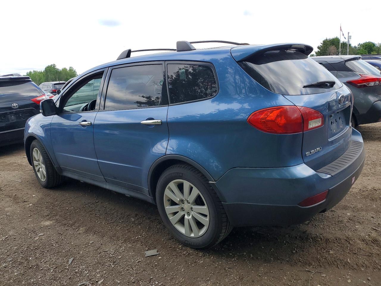 2008 Subaru Tribeca Синий vin: 4S4WX96D784404823