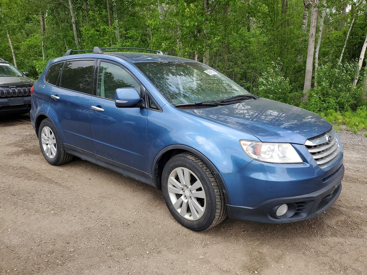 2008 Subaru Tribeca Синий vin: 4S4WX96D784404823