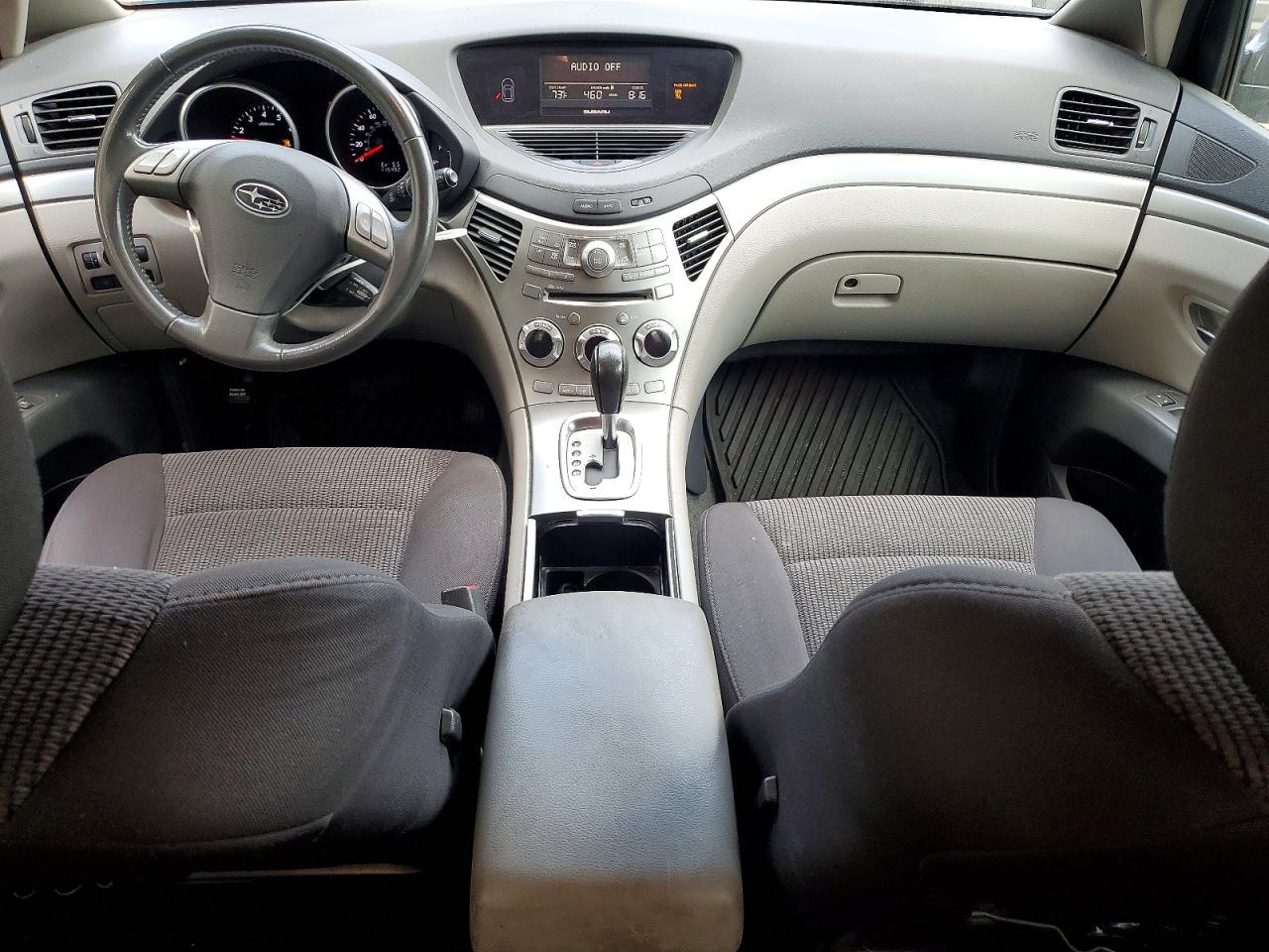 2008 Subaru Tribeca Синий vin: 4S4WX96D784404823