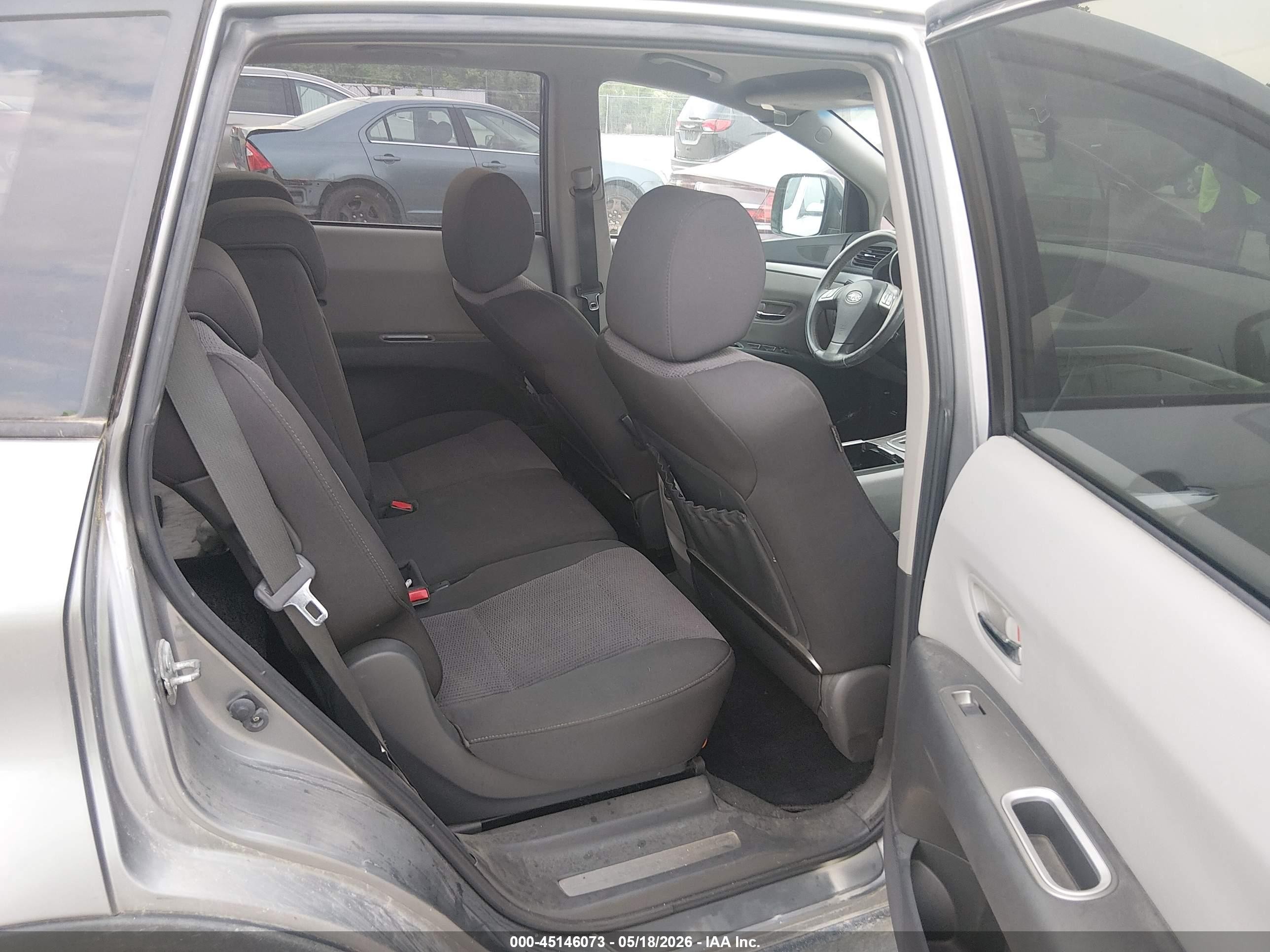 2008 Subaru Tribeca Base 7-passenger Gray vin: 4S4WX96D984406962