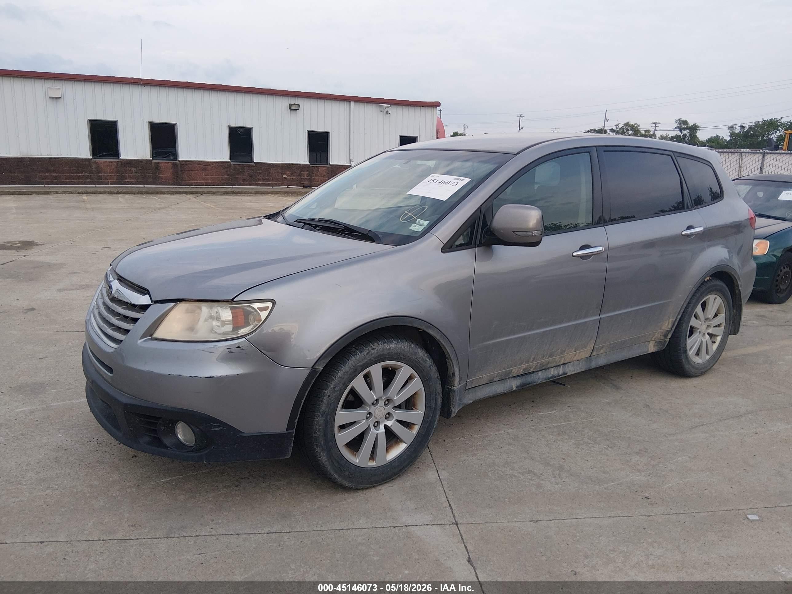 2008 Subaru Tribeca Base 7-passenger Gray vin: 4S4WX96D984406962