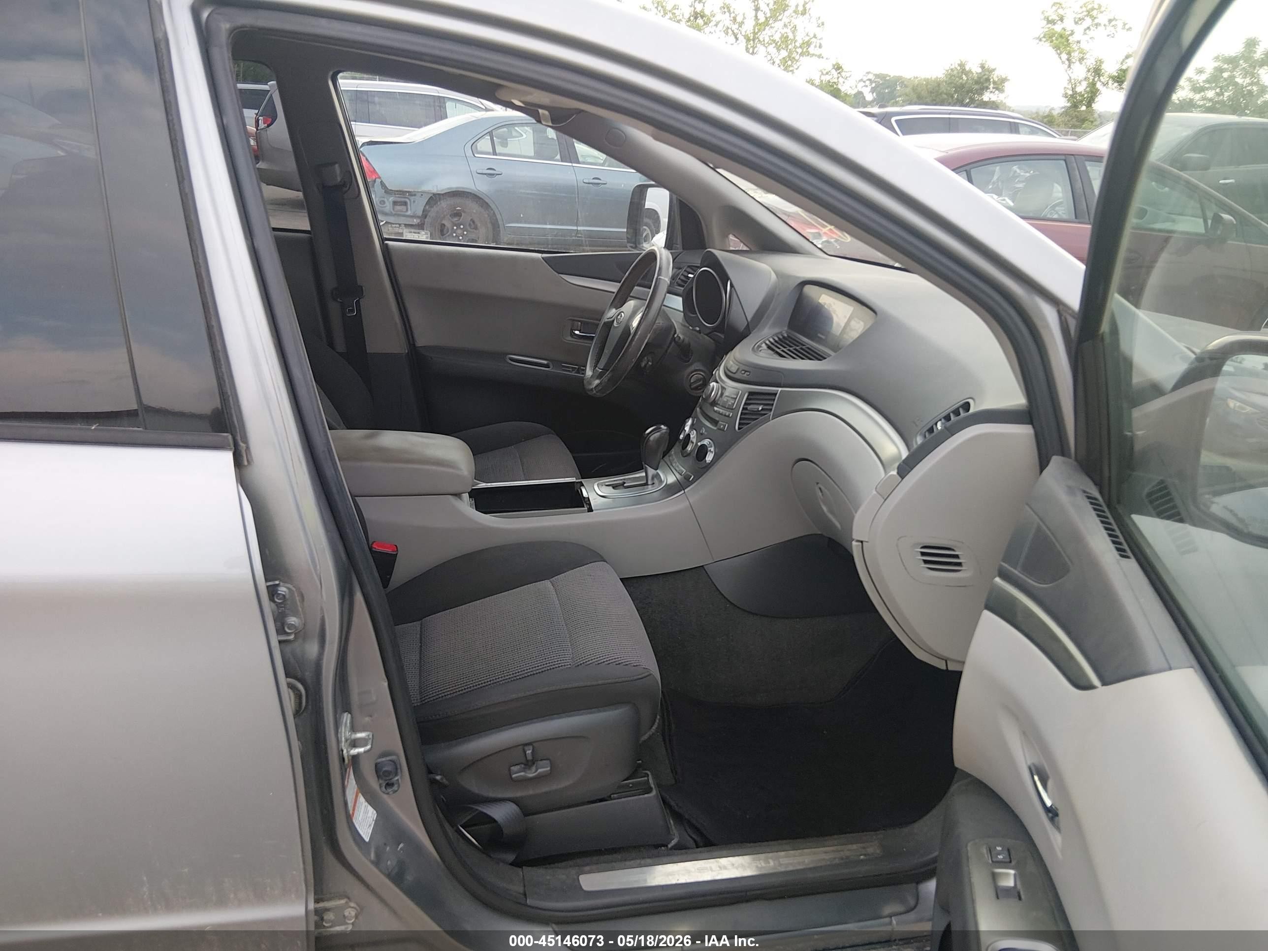 2008 Subaru Tribeca Base 7-passenger Gray vin: 4S4WX96D984406962