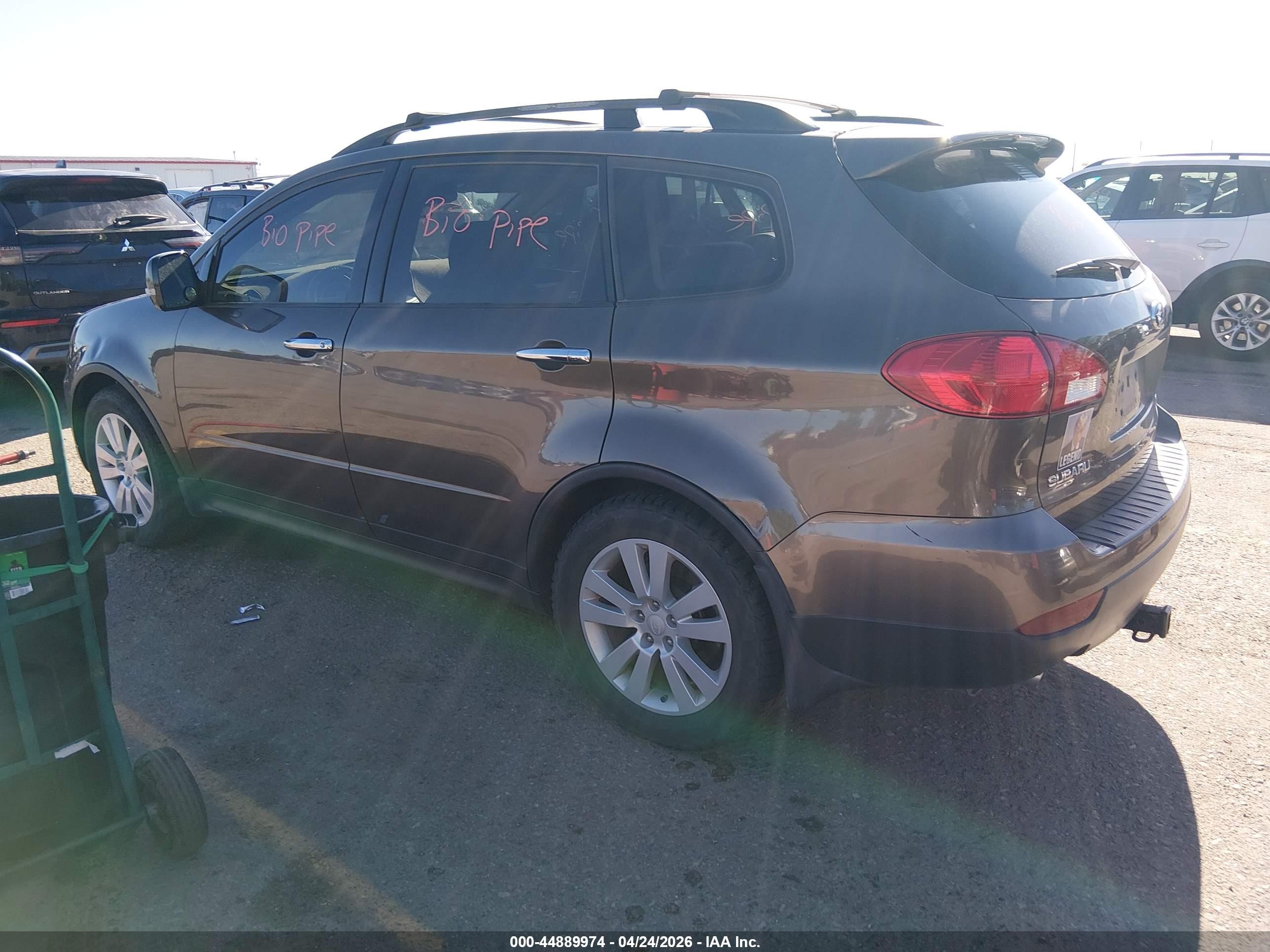 2008 Subaru Tribeca Limited 7-passenger Brown vin: 4S4WX97D084408355