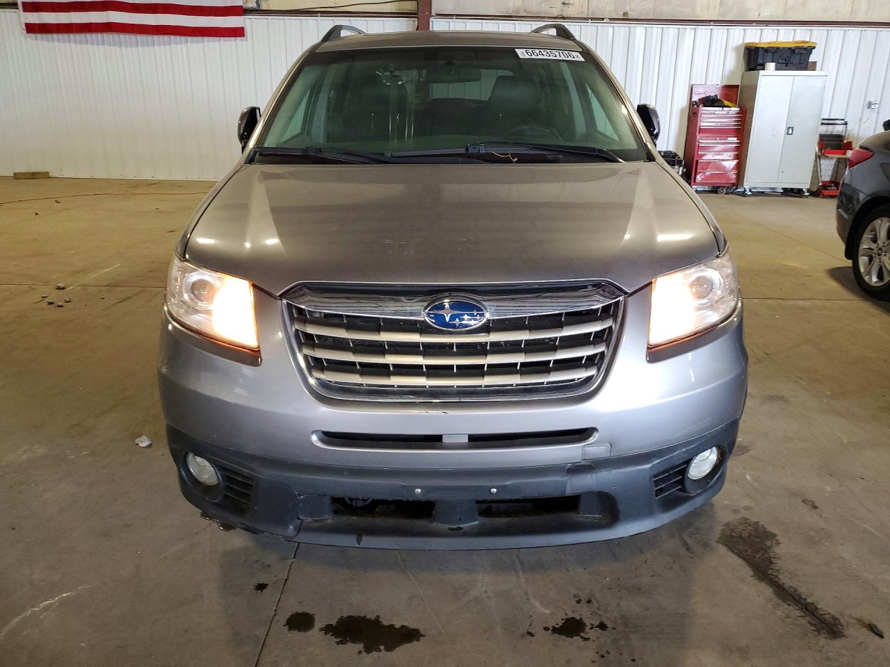 2009 Subaru Tribeca Limited Gray vin: 4S4WX97D194400329