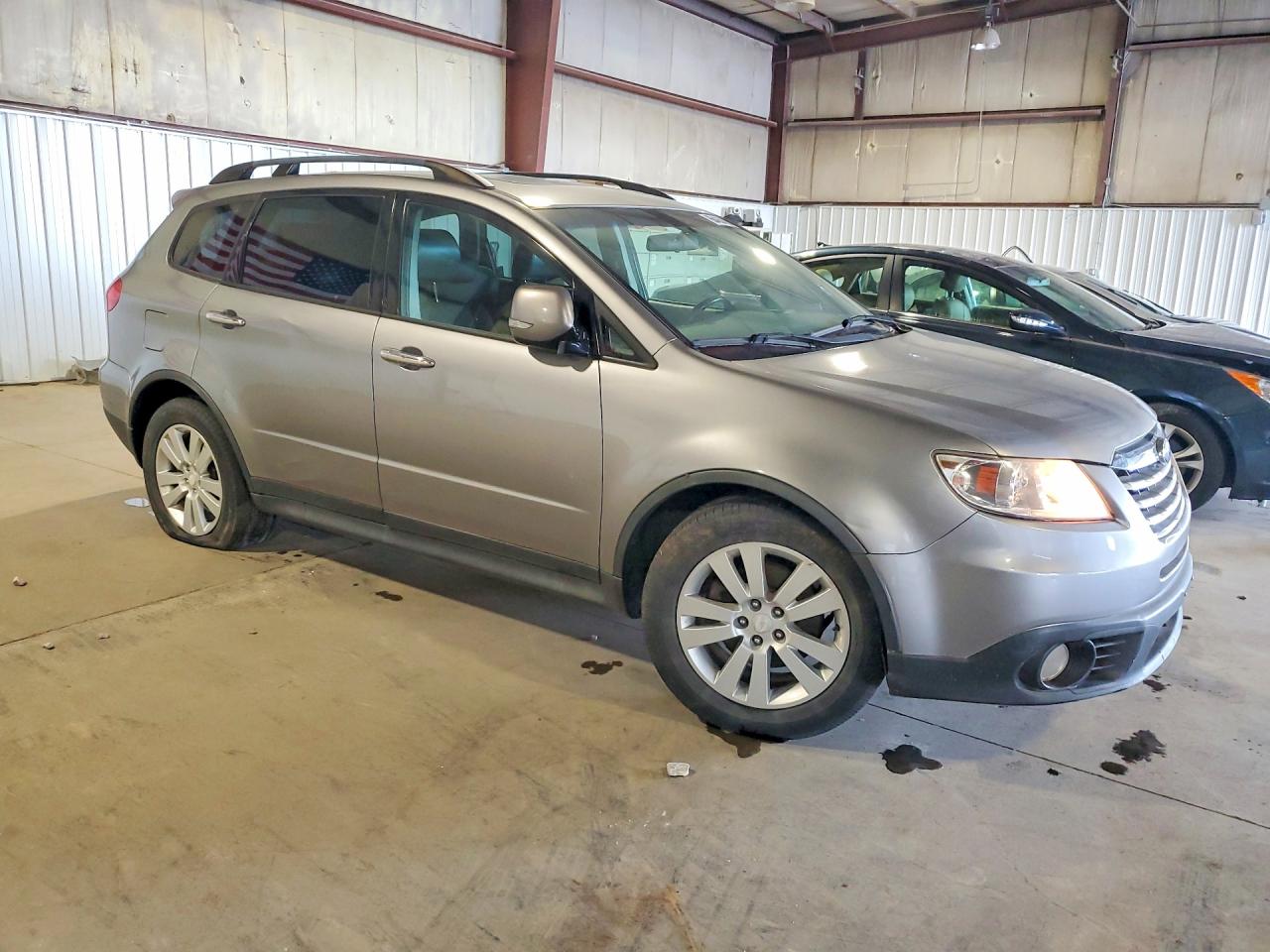 2009 Subaru Tribeca Limited Gray vin: 4S4WX97D194400329