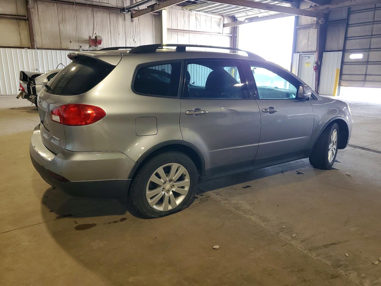2009 Subaru Tribeca Limited Gray vin: 4S4WX97D194400329