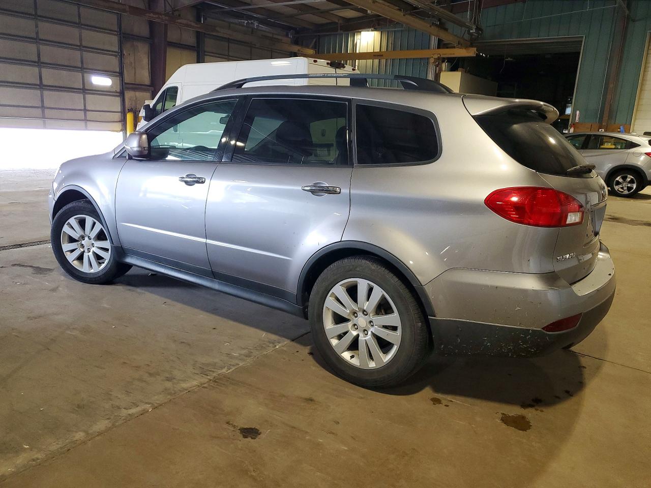 2009 Subaru Tribeca Limited Gray vin: 4S4WX97D194400329