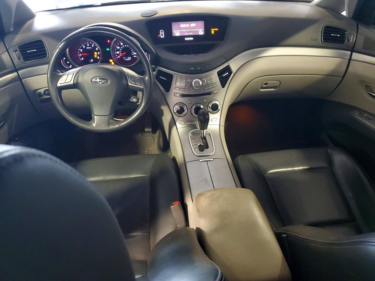 2009 Subaru Tribeca Limited Gray vin: 4S4WX97D194400329