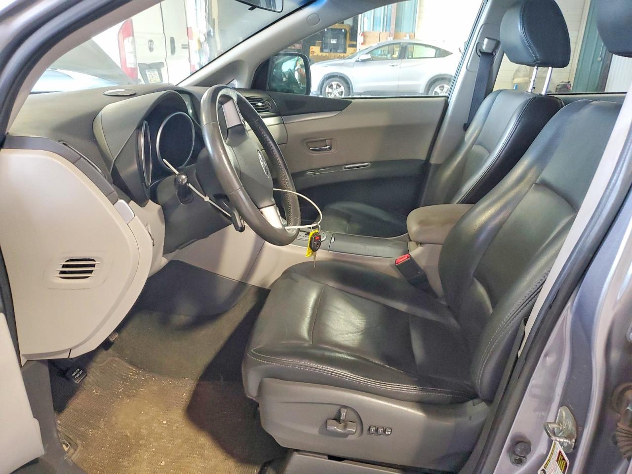 2009 Subaru Tribeca Limited Gray vin: 4S4WX97D194400329