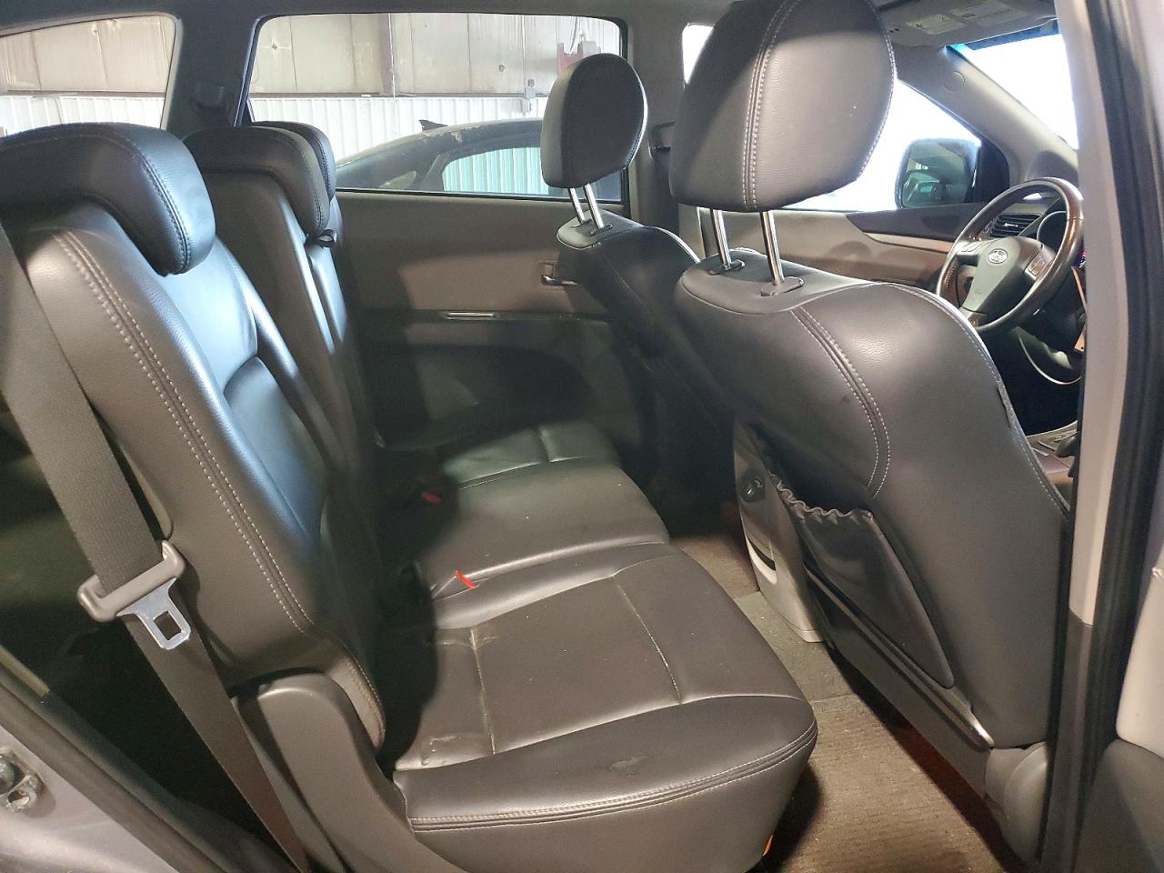 2009 Subaru Tribeca Limited Gray vin: 4S4WX97D194400329