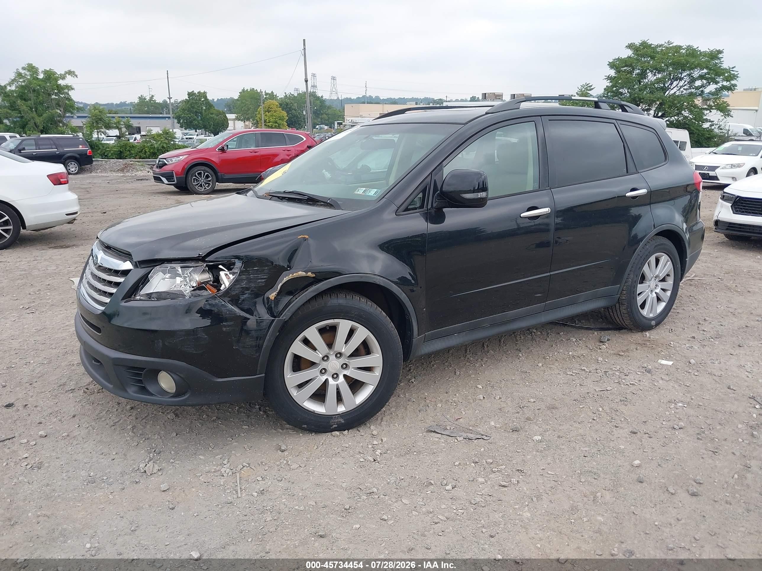 2009 Subaru Tribeca Limited 7-passenger/special Edition 7-passenger Black vin: 4S4WX97D194401304