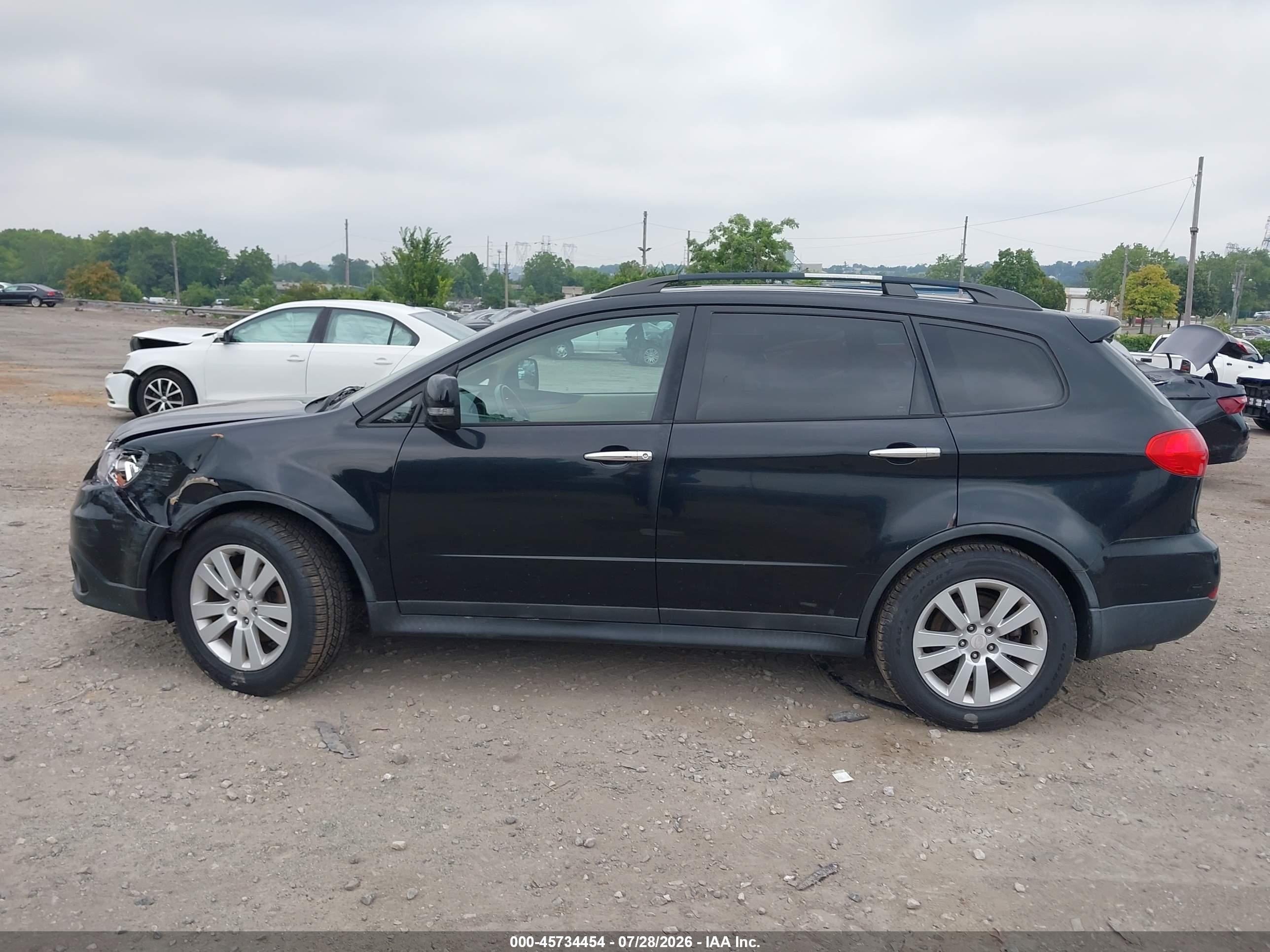 2009 Subaru Tribeca Limited 7-passenger/special Edition 7-passenger Black vin: 4S4WX97D194401304