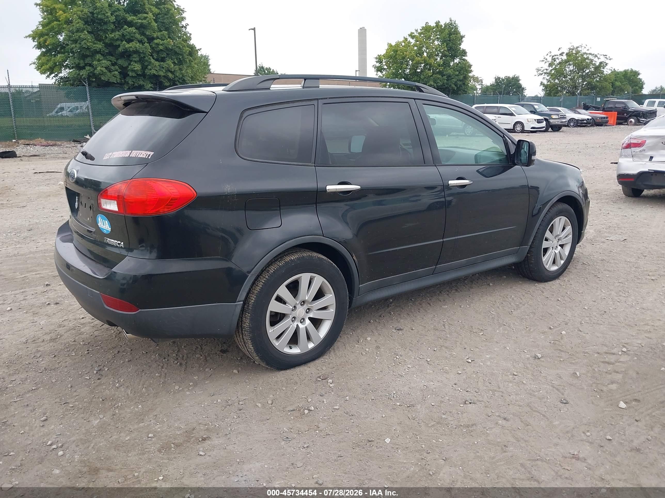 2009 Subaru Tribeca Limited 7-passenger/special Edition 7-passenger Black vin: 4S4WX97D194401304