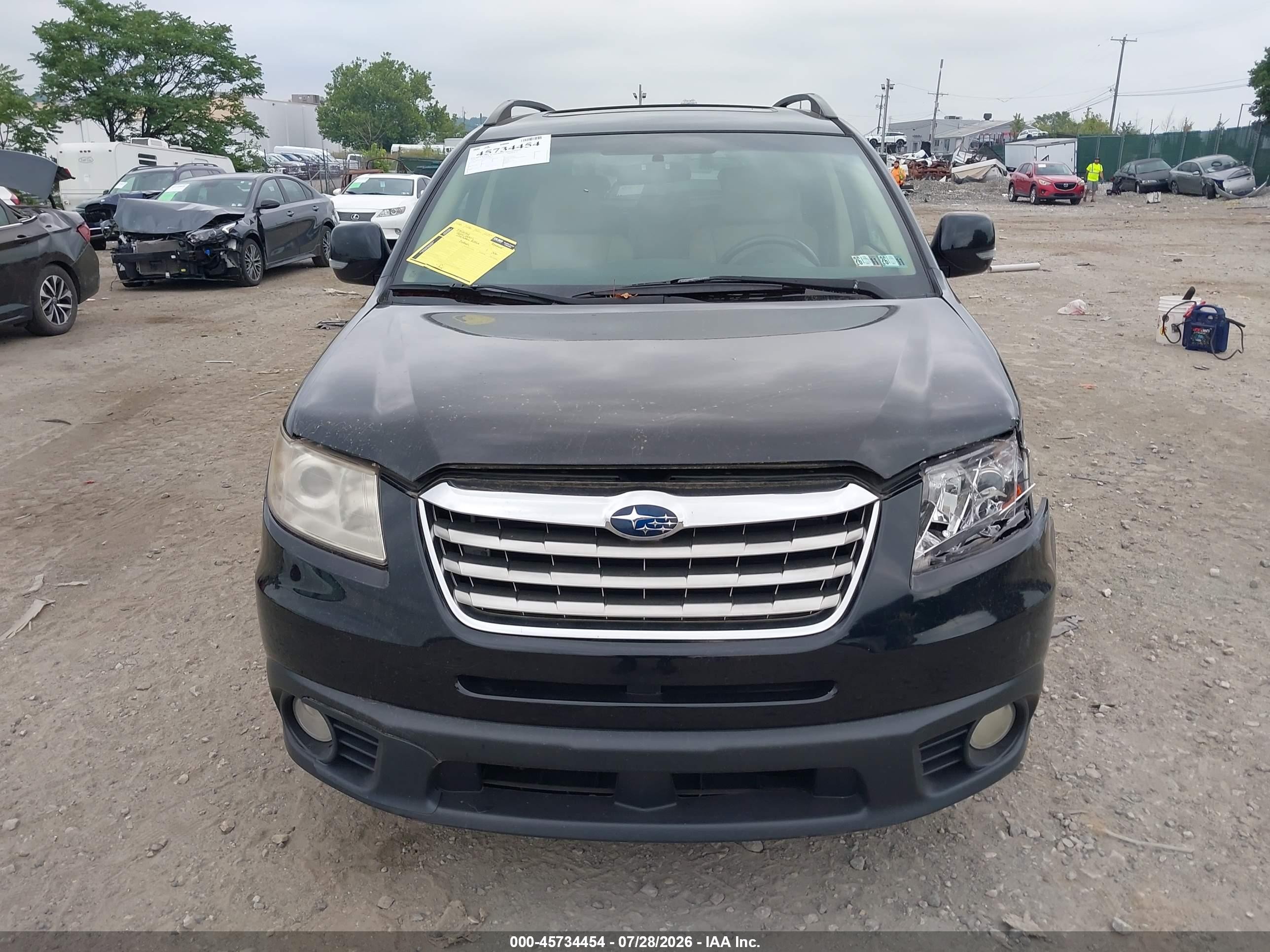 2009 Subaru Tribeca Limited 7-passenger/special Edition 7-passenger Black vin: 4S4WX97D194401304