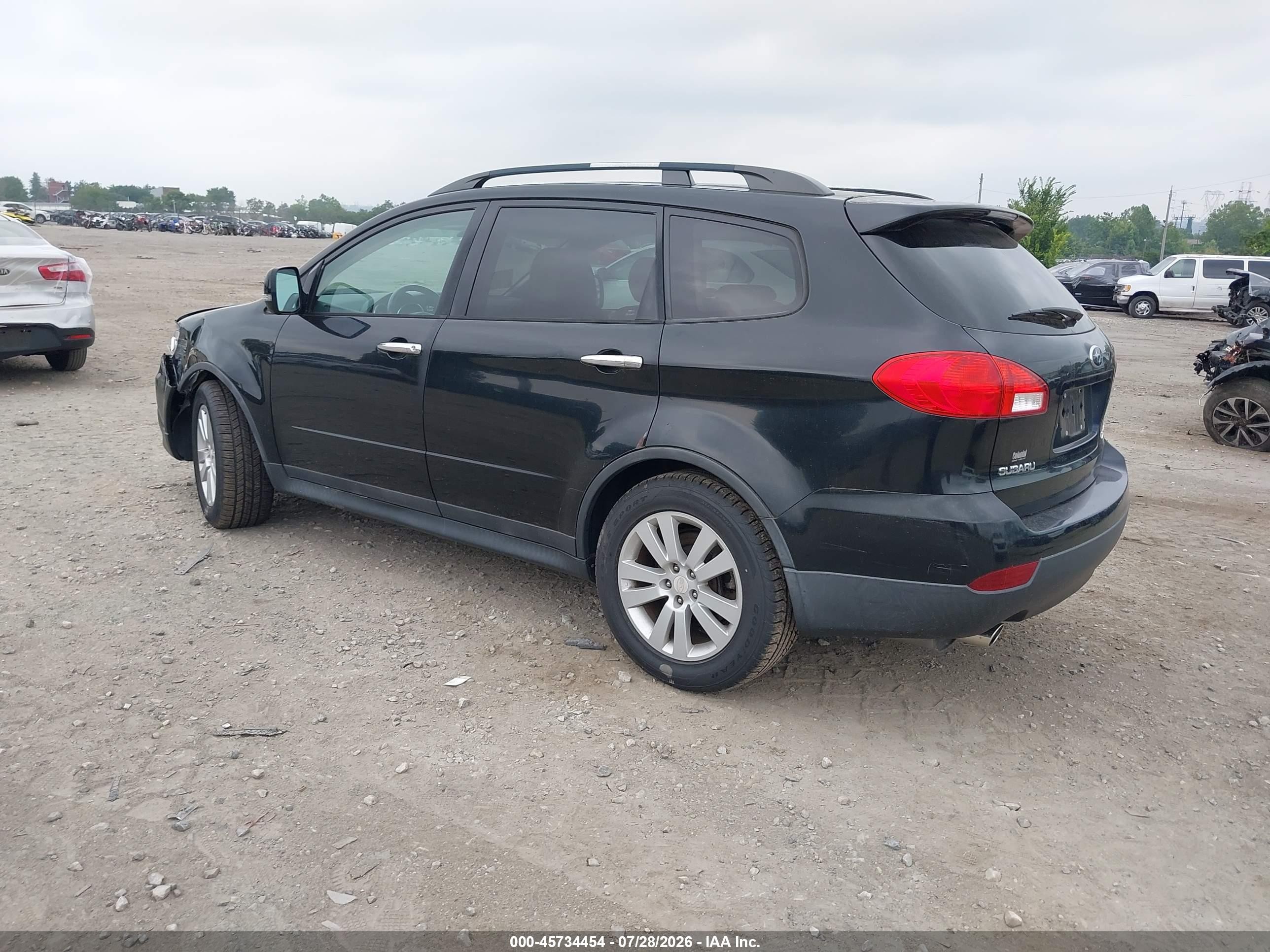 2009 Subaru Tribeca Limited 7-passenger/special Edition 7-passenger Black vin: 4S4WX97D194401304