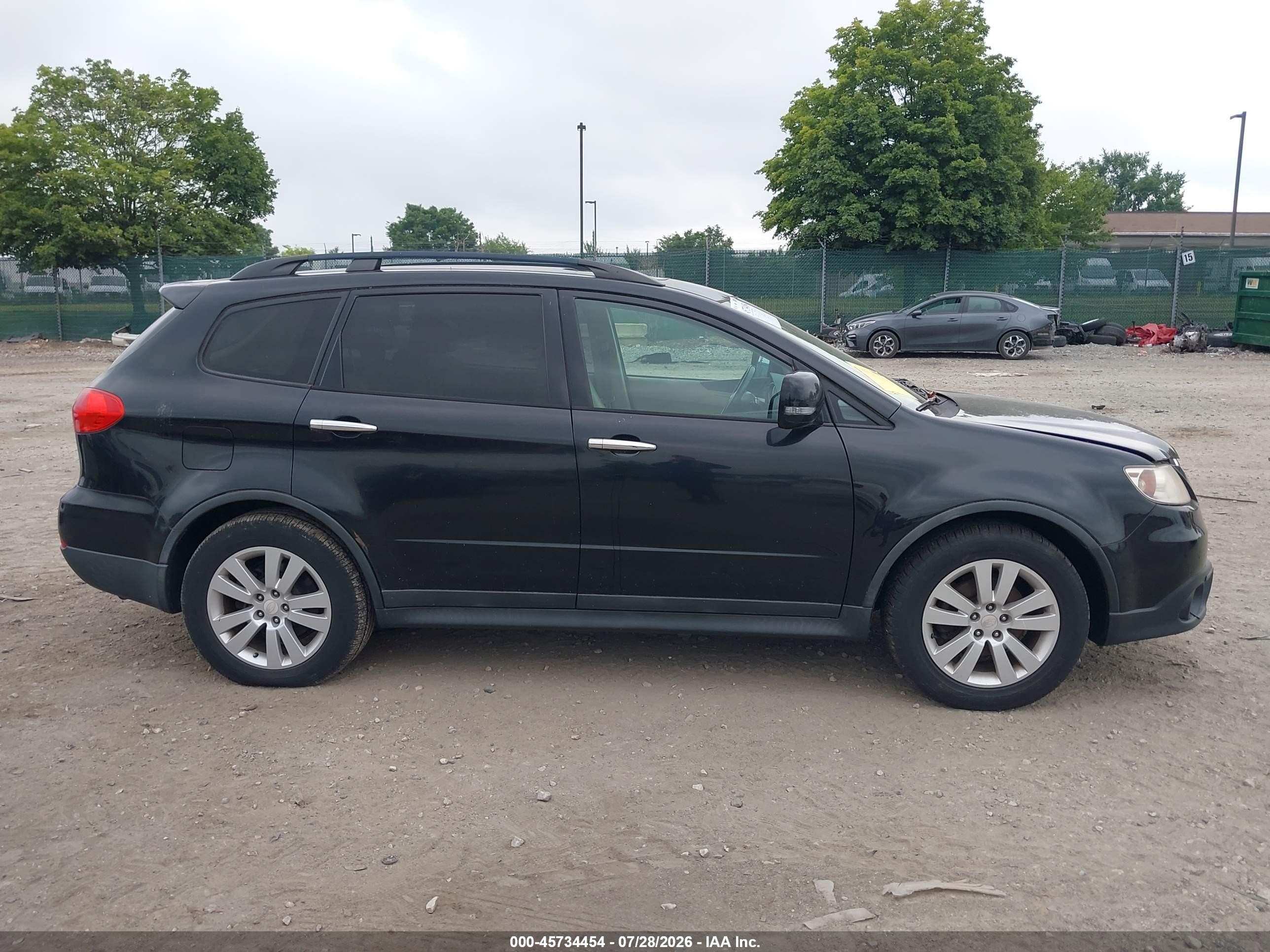 2009 Subaru Tribeca Limited 7-passenger/special Edition 7-passenger Black vin: 4S4WX97D194401304