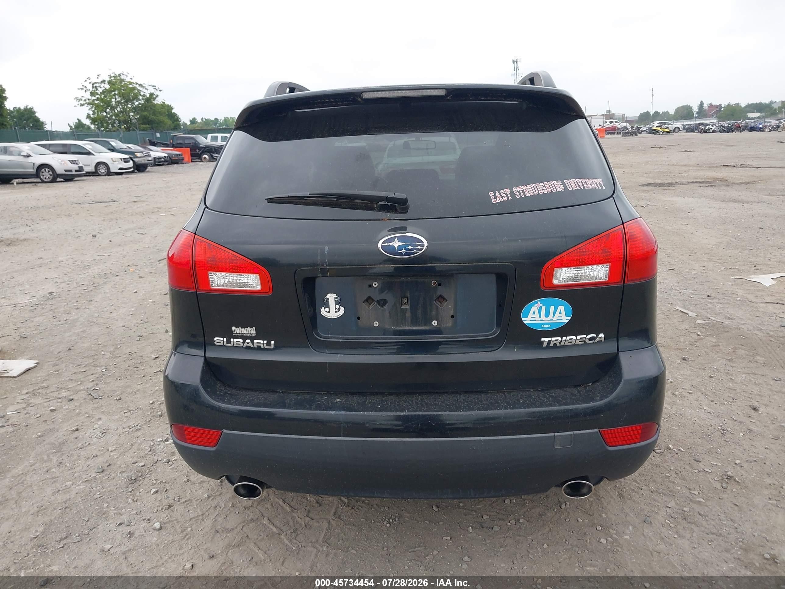 2009 Subaru Tribeca Limited 7-passenger/special Edition 7-passenger Black vin: 4S4WX97D194401304