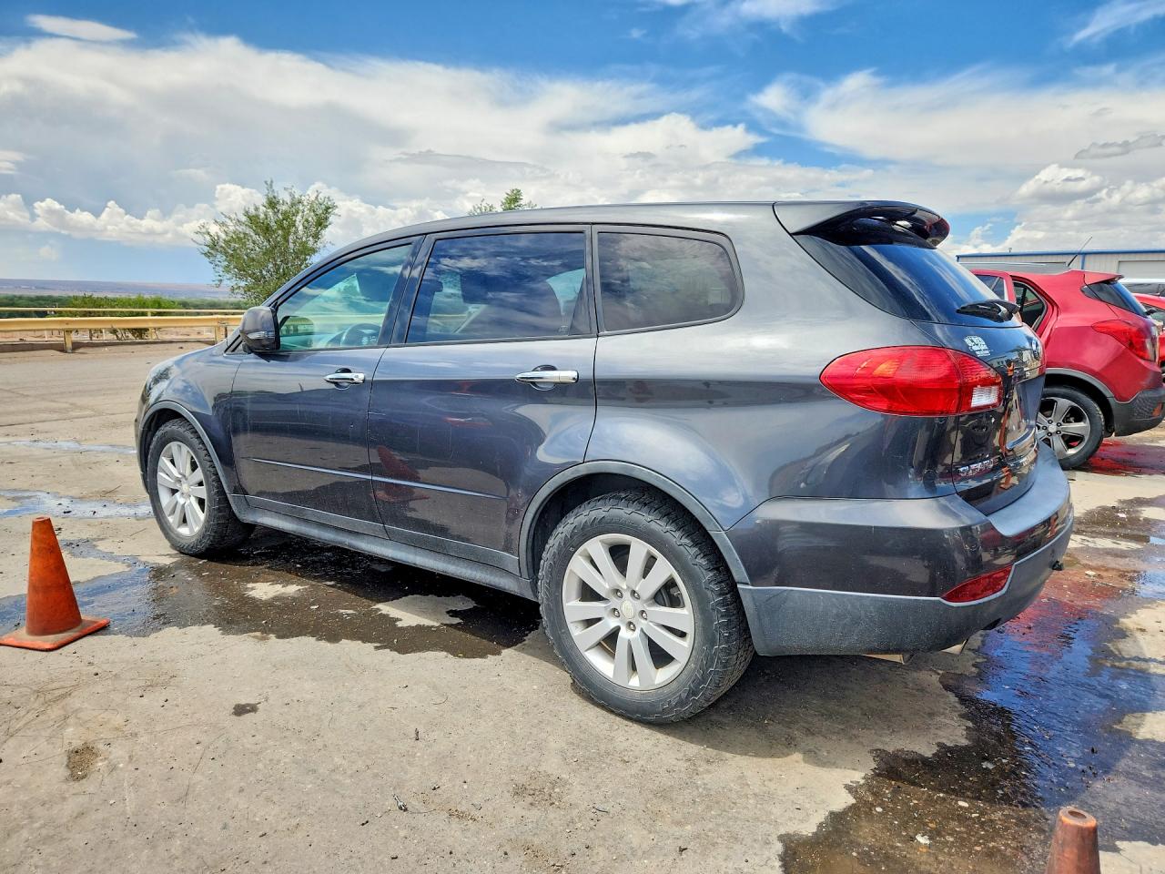 2009 Subaru Tribeca Limited Charcoal vin: 4S4WX97D494406044