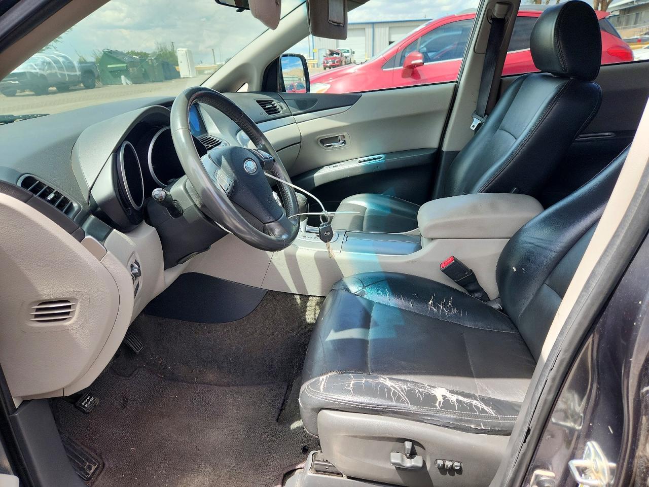 2009 Subaru Tribeca Limited Charcoal vin: 4S4WX97D494406044