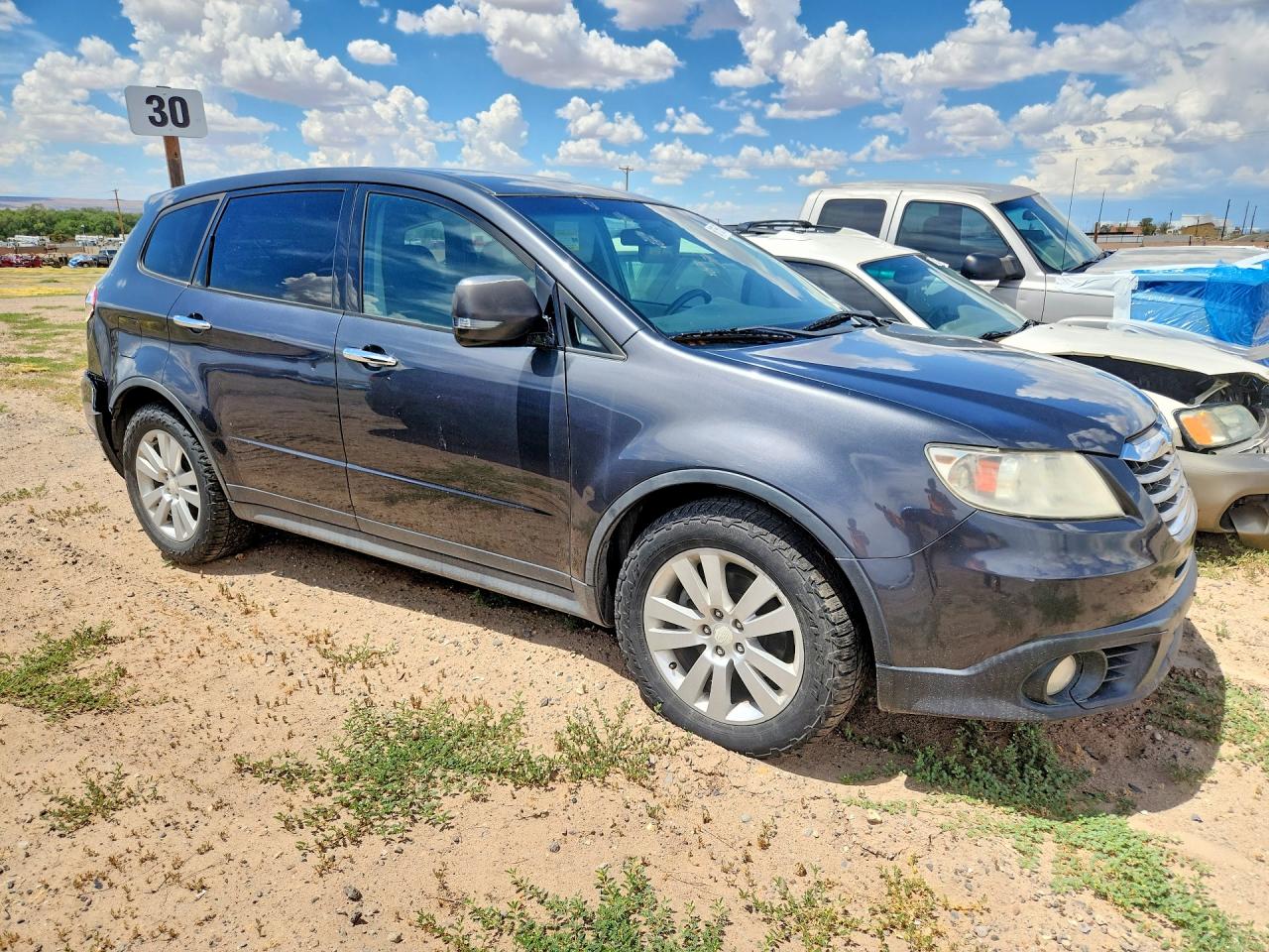 2009 Subaru Tribeca Limited Charcoal vin: 4S4WX97D494406044