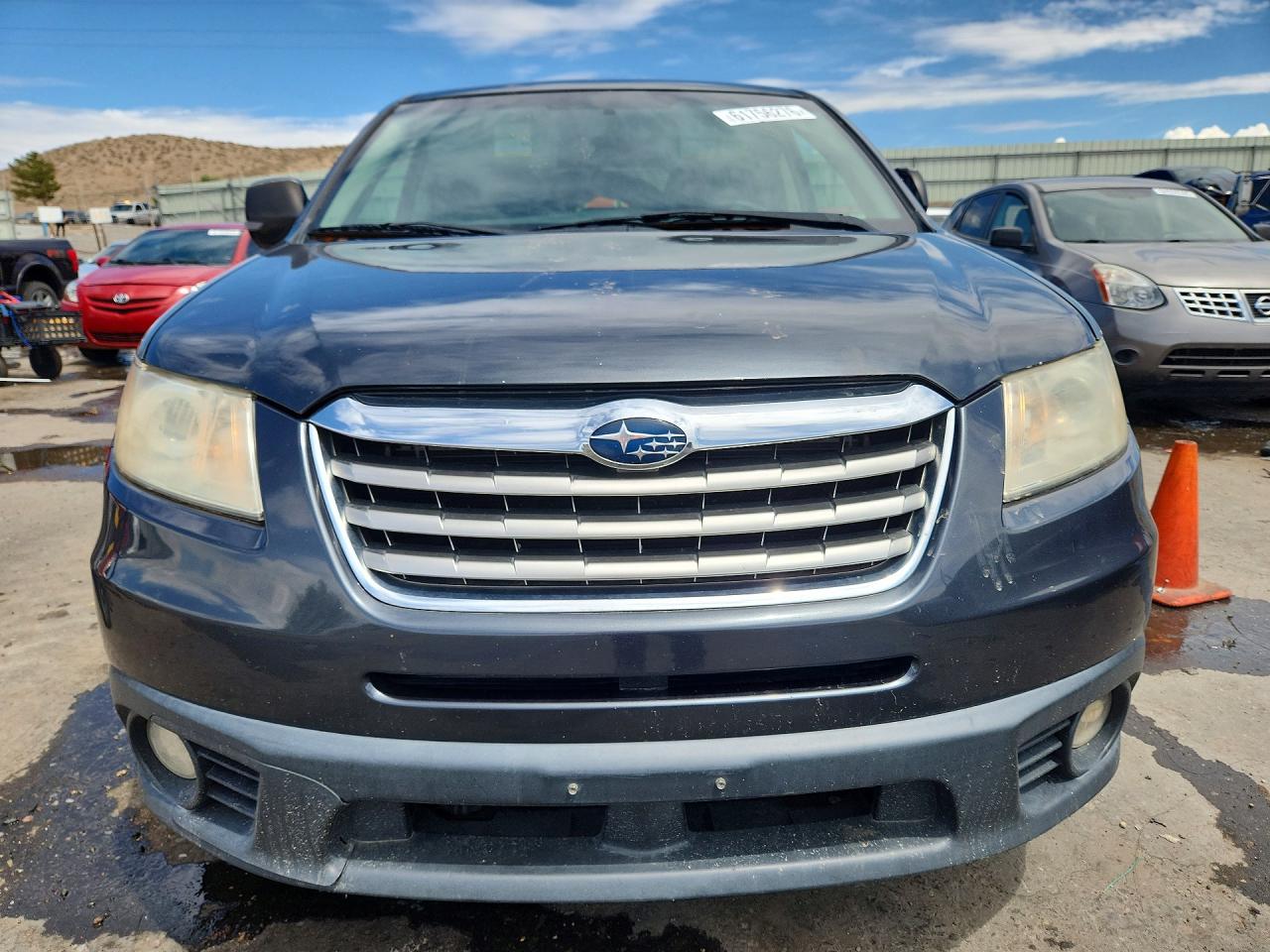 2009 Subaru Tribeca Limited Charcoal vin: 4S4WX97D494406044