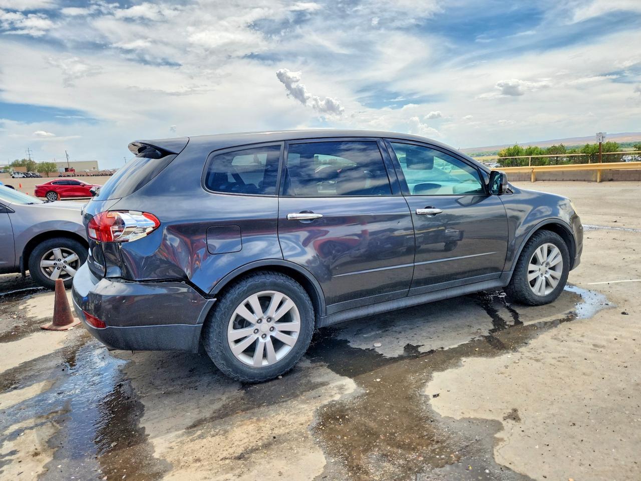 2009 Subaru Tribeca Limited Charcoal vin: 4S4WX97D494406044