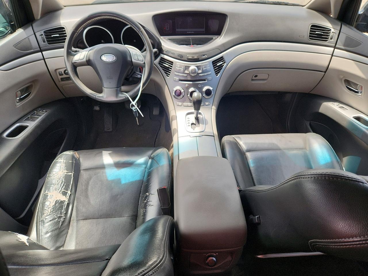 2009 Subaru Tribeca Limited Charcoal vin: 4S4WX97D494406044