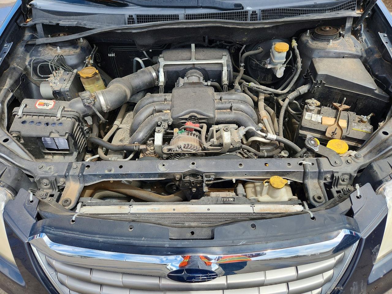 2009 Subaru Tribeca Limited Charcoal vin: 4S4WX97D494406044