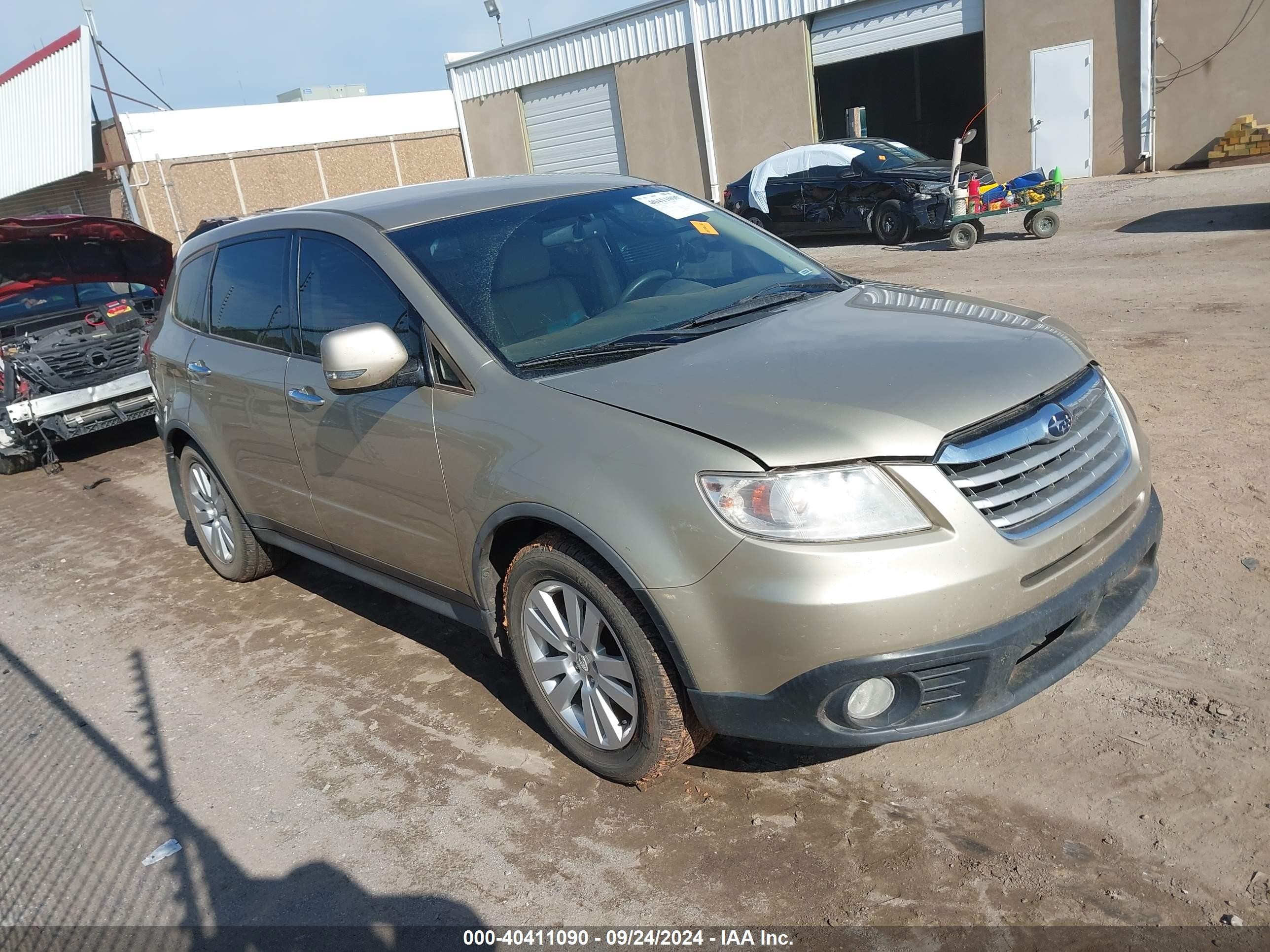 2009 Subaru Tribeca Limited 7-passenger/special Edition 7-passenger Beige vin: 4S4WX97D694403176