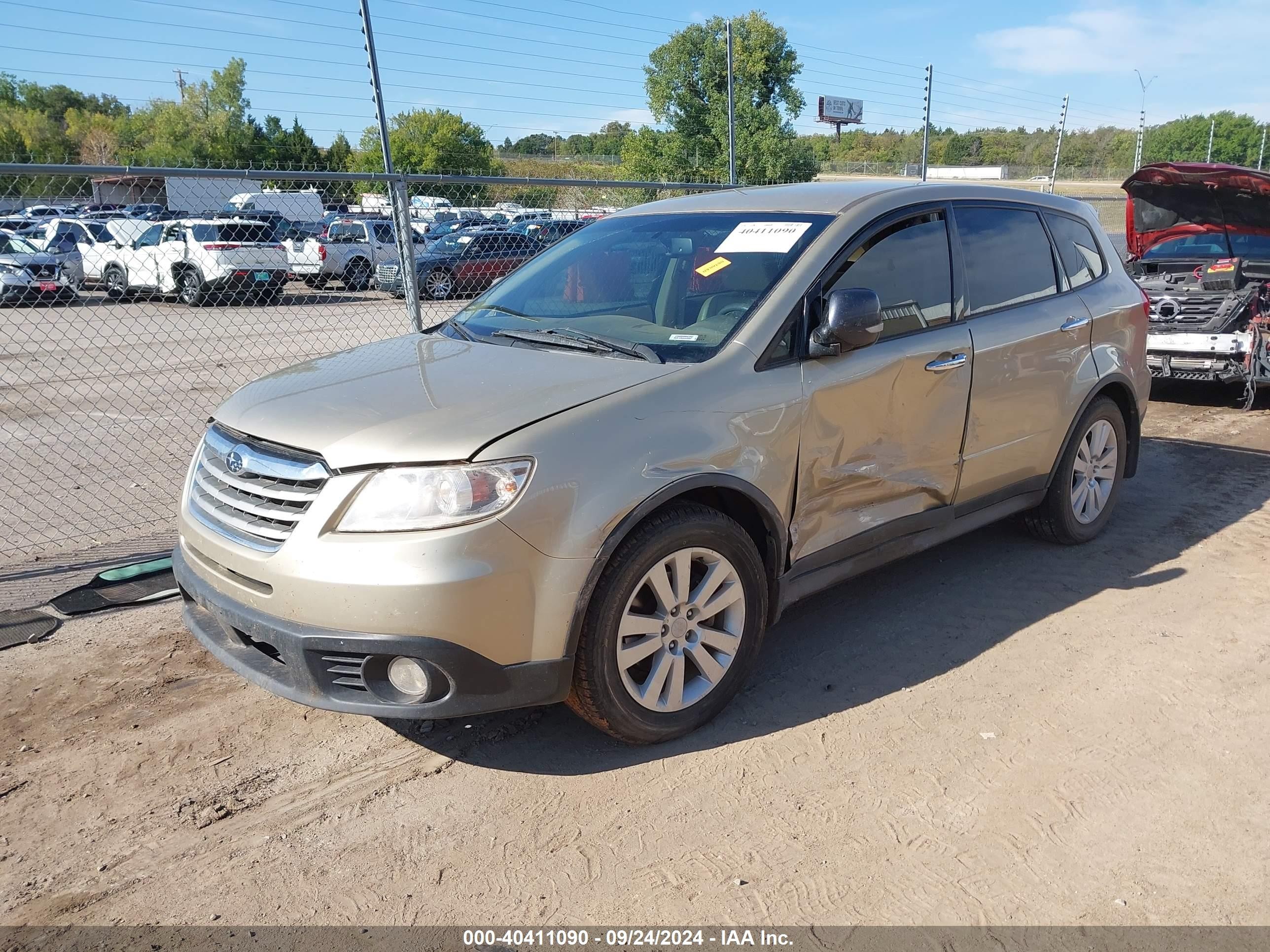 2009 Subaru Tribeca Limited 7-passenger/special Edition 7-passenger Beige vin: 4S4WX97D694403176