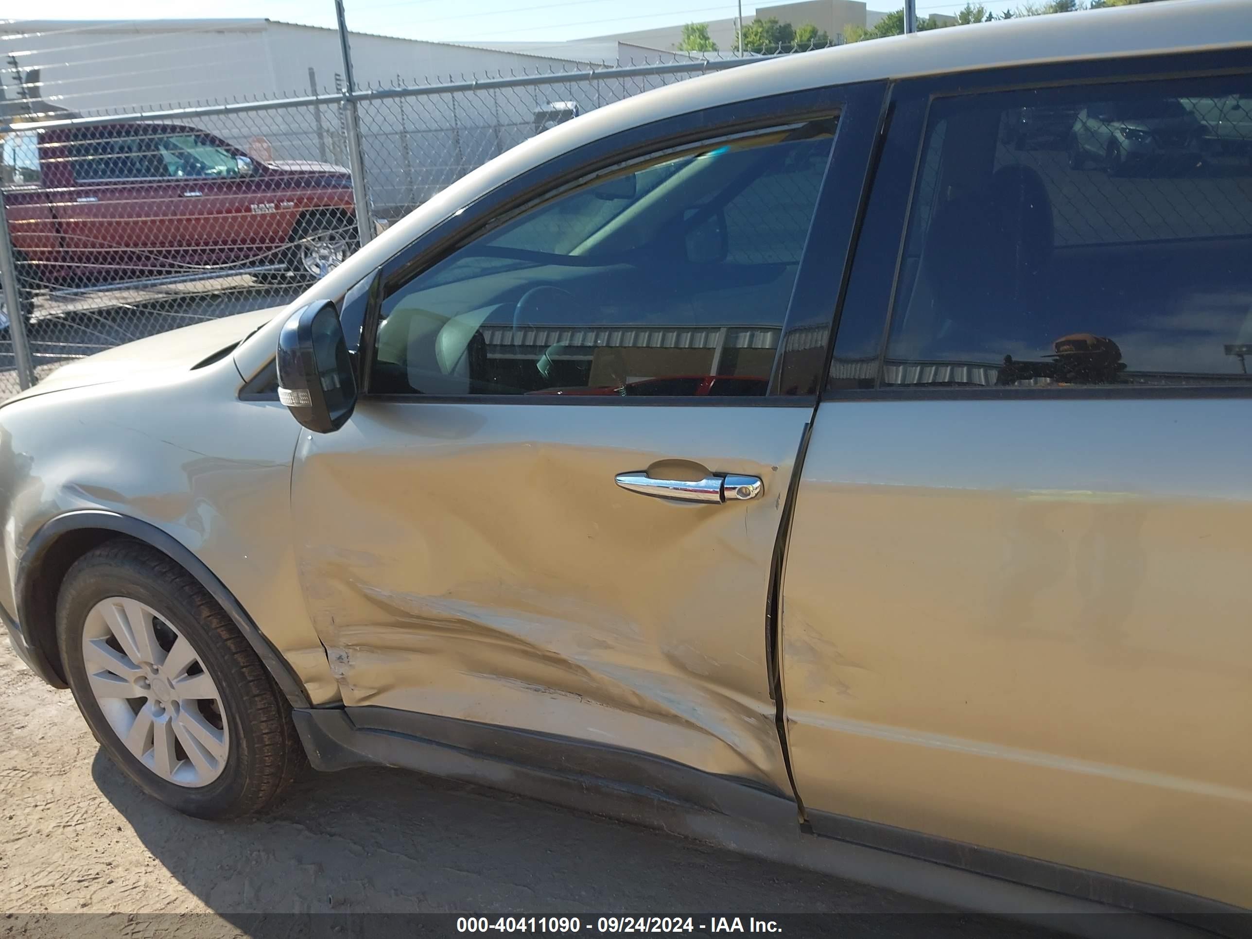 2009 Subaru Tribeca Limited 7-passenger/special Edition 7-passenger Beige vin: 4S4WX97D694403176