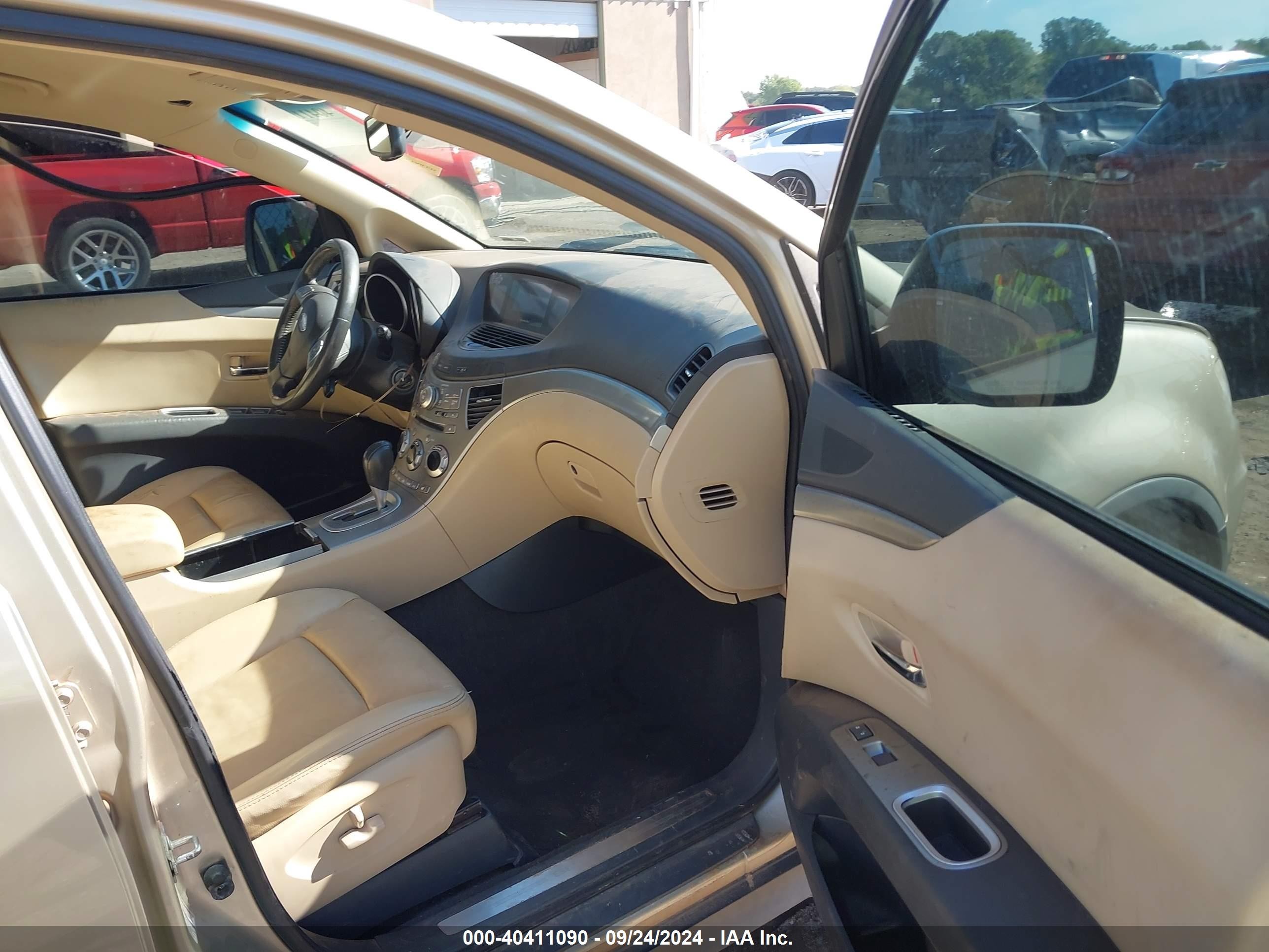 2009 Subaru Tribeca Limited 7-passenger/special Edition 7-passenger Beige vin: 4S4WX97D694403176